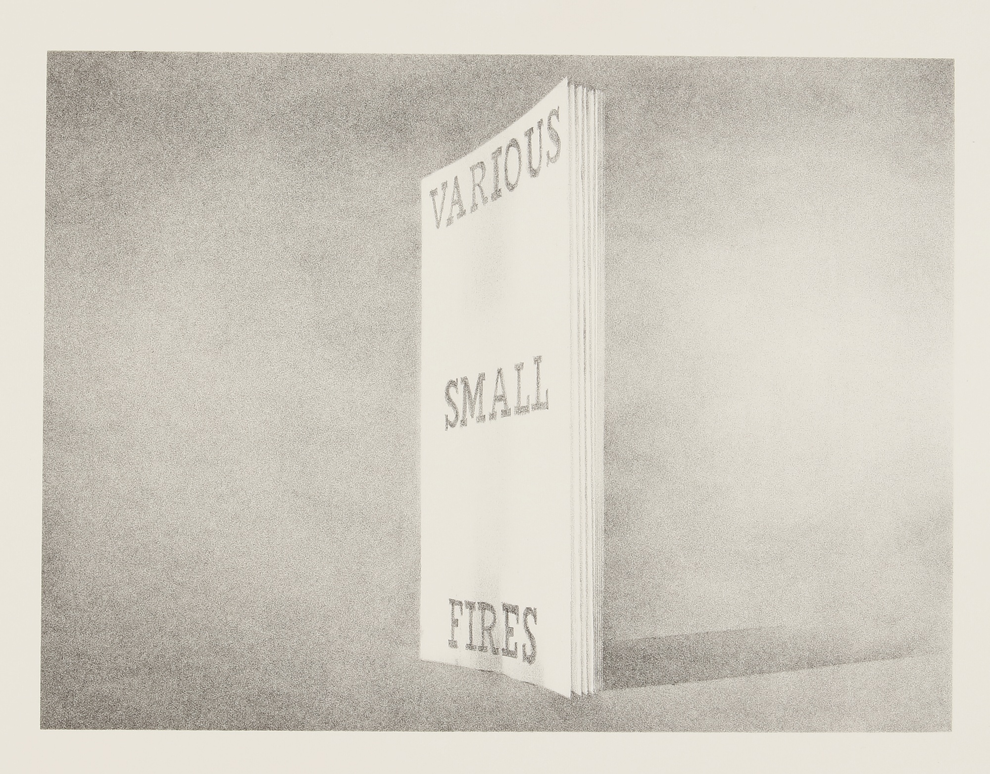 Ed Ruscha - Various Small Fires
