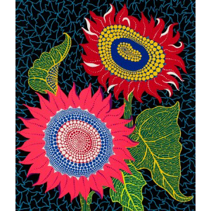 Yayoi Kusama - Sunflowers (Kusama 126)