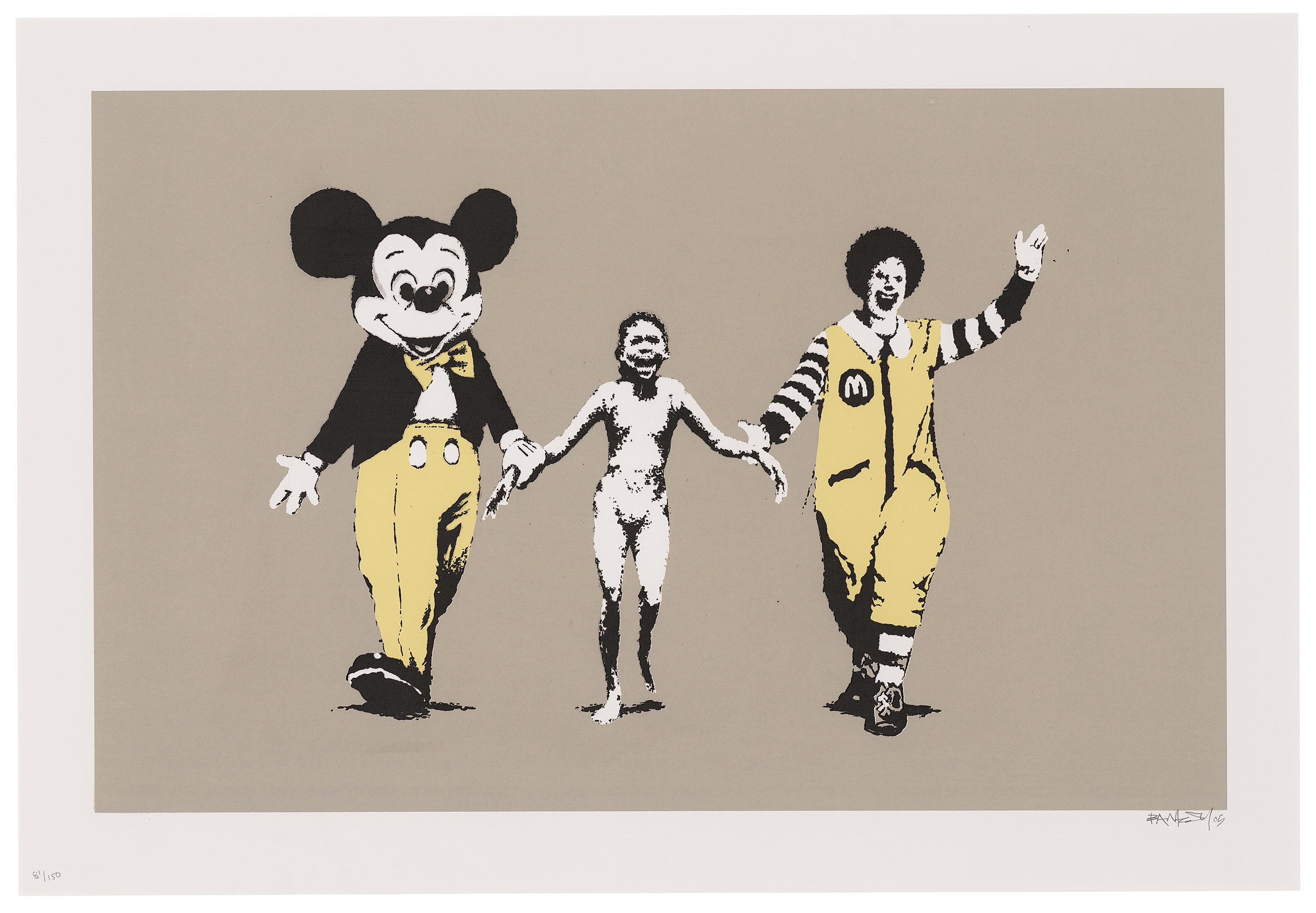 Banksy - Napalm