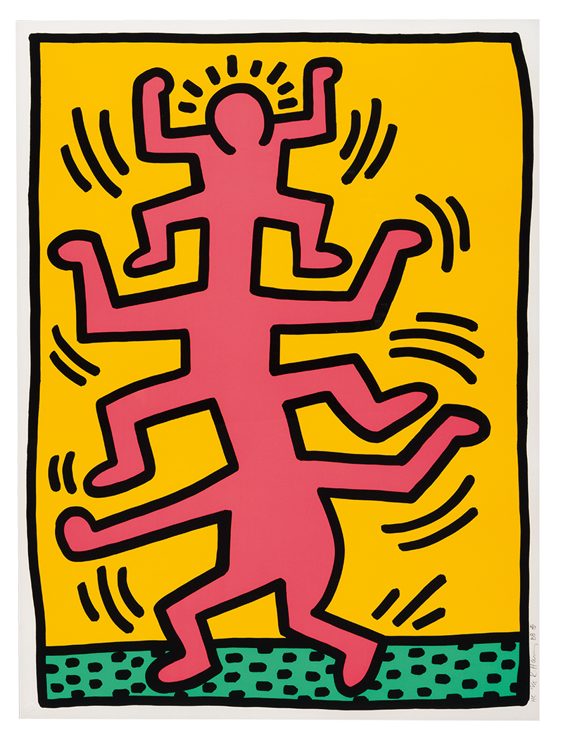 Keith Haring - Growing Suite