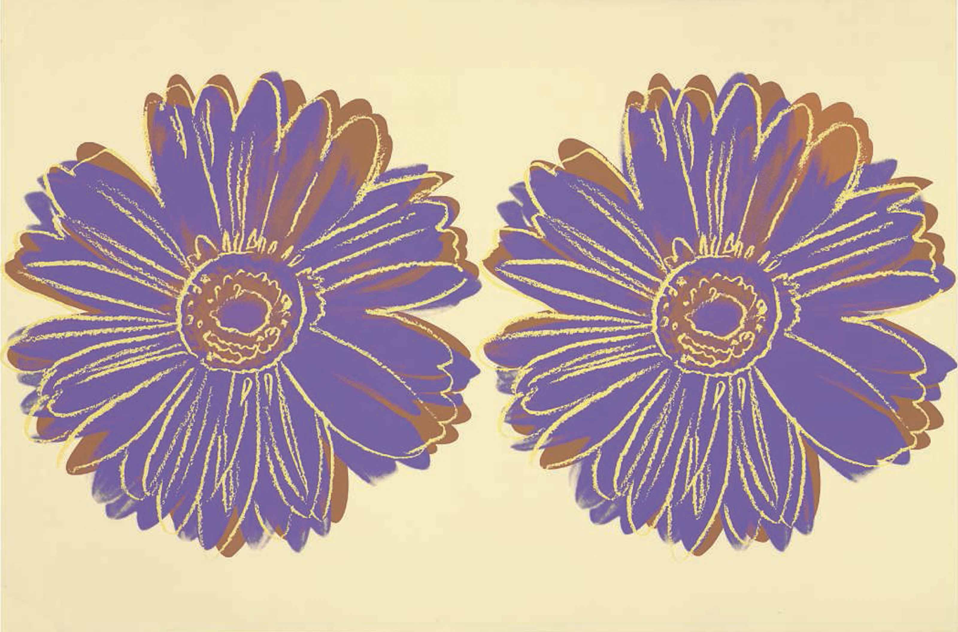 Andy Warhol - Daisy