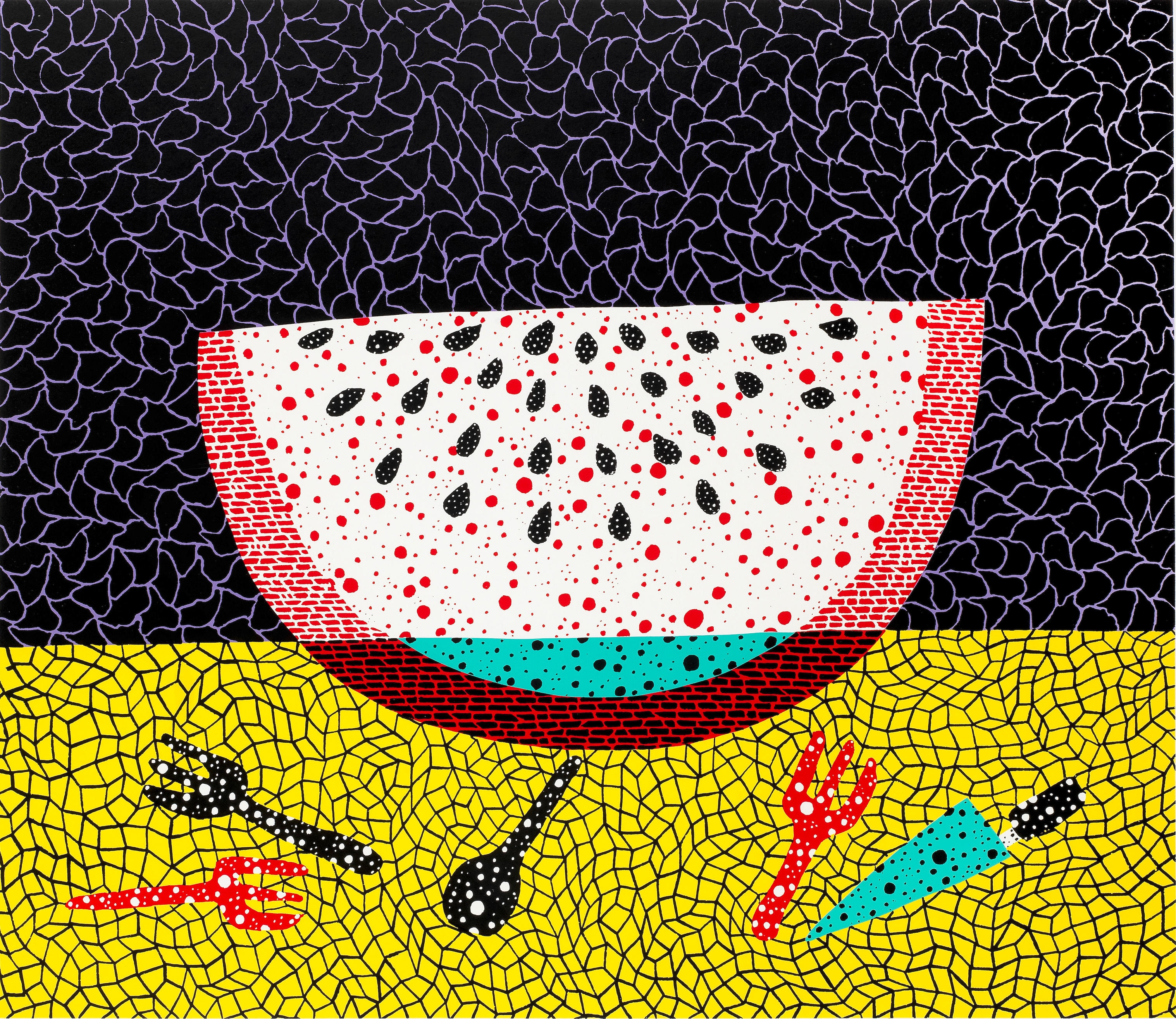 Yayoi Kusama - Watermelon (Kusama 91)