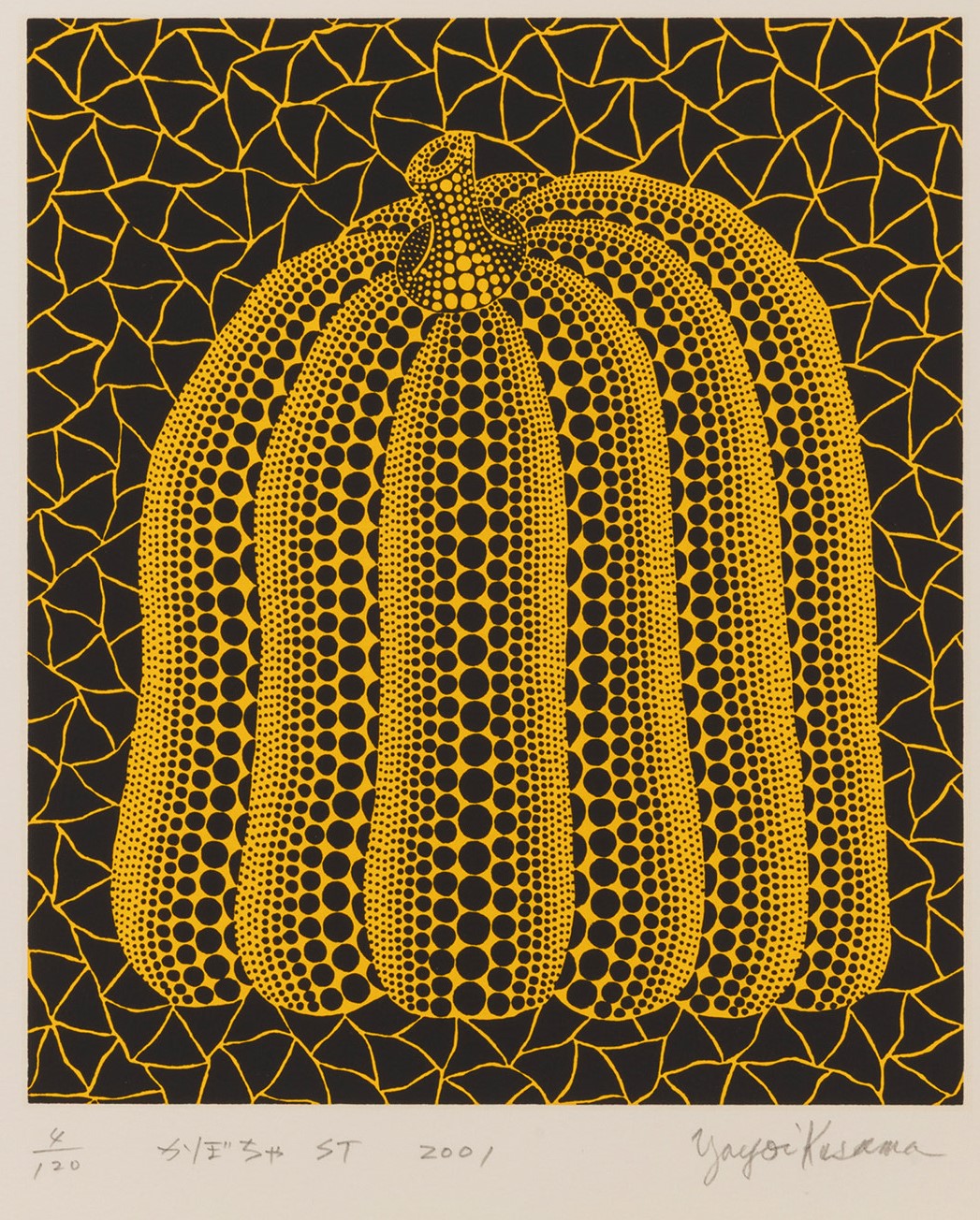 Yayoi Kusama - Pumpkin (ST) (K. 301)