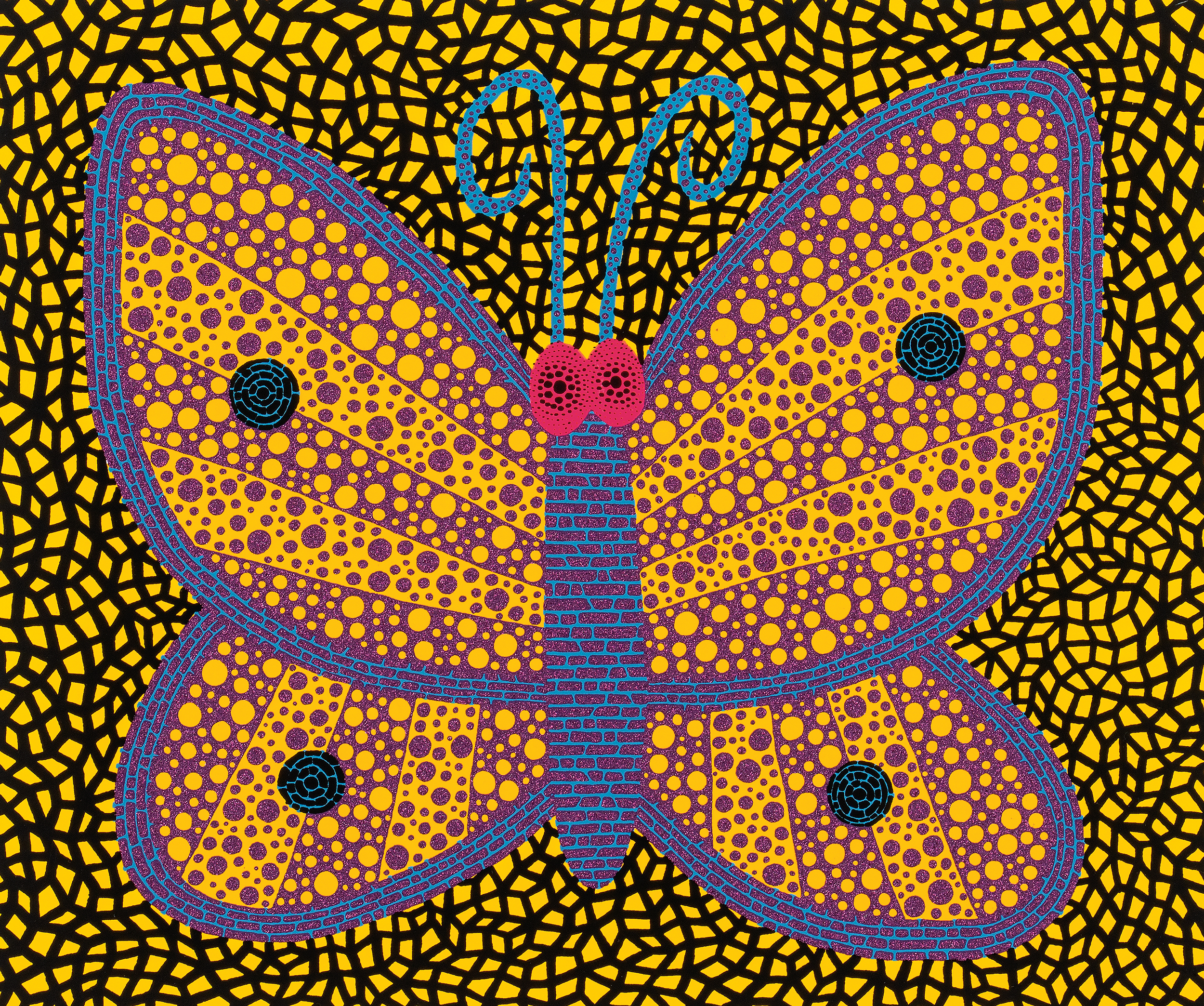 Yayoi Kusama - Butterfly (I)