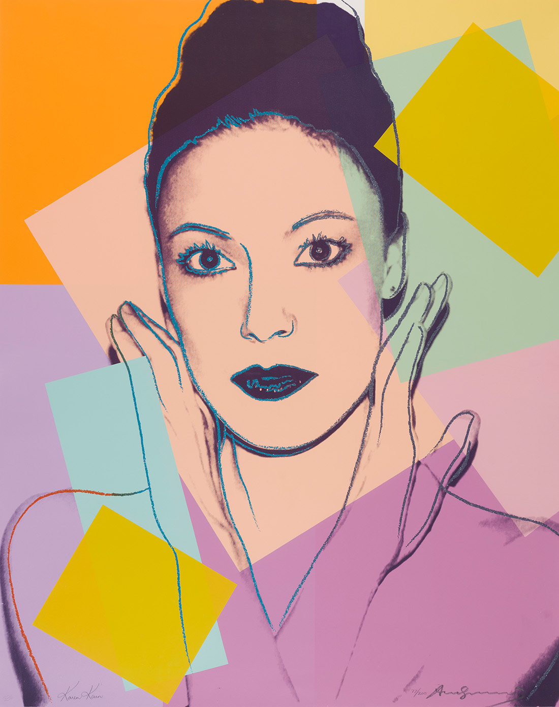 Andy Warhol - Karen Kain (F.S.IIB.236)