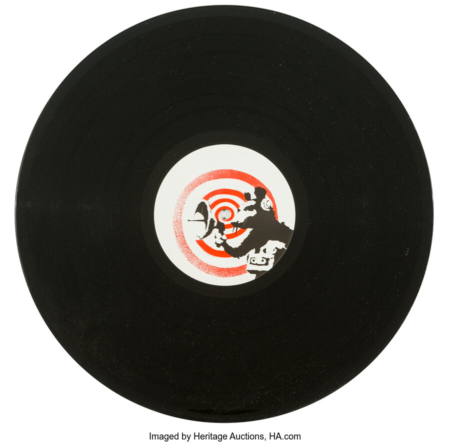 Banksy - Dirty Funker Radar Rat "Future" brown