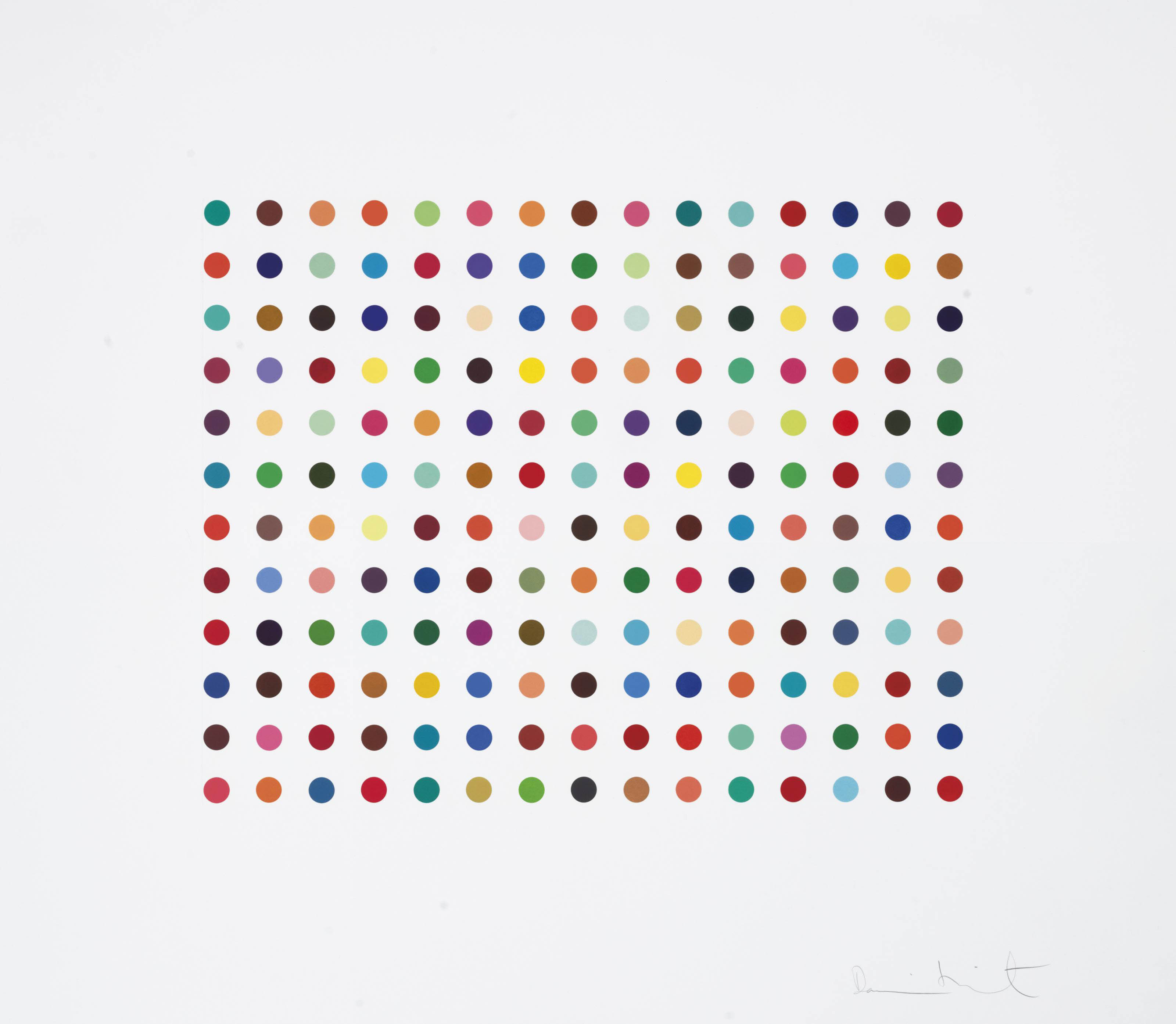 Damien Hirst - Pyronin Y
