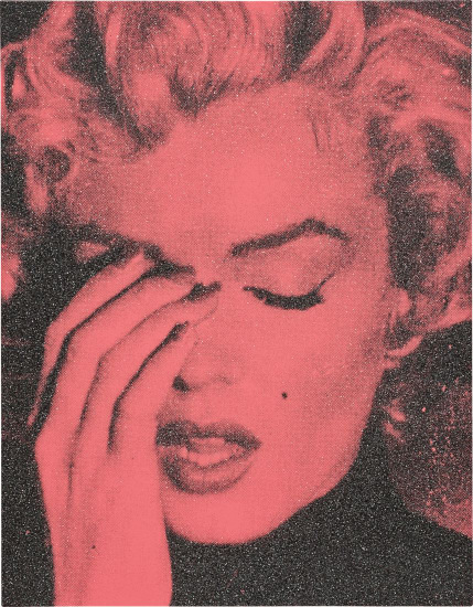 Russell Young - Marilyn Crying