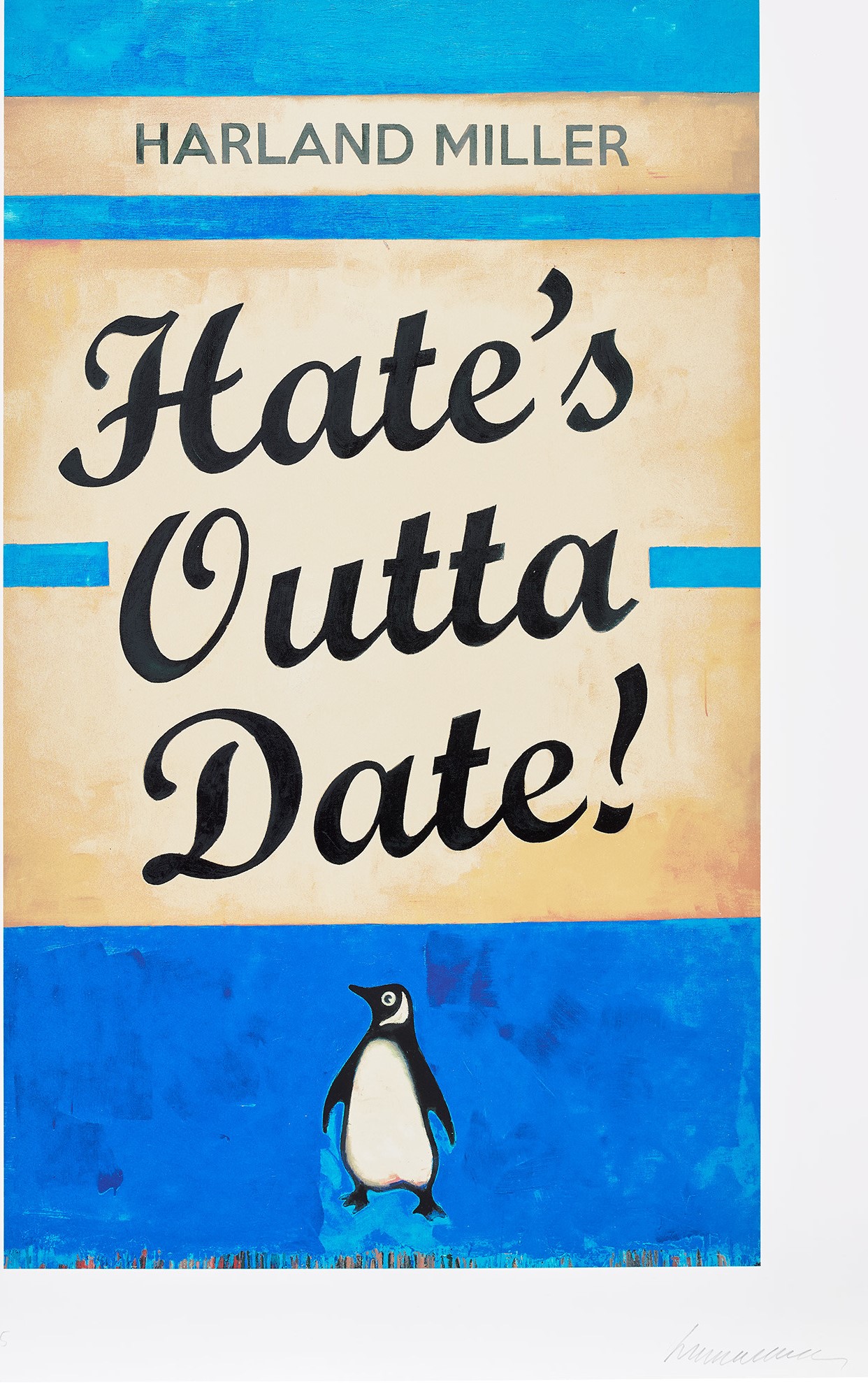 Harland Miller - Hate's Outta Date