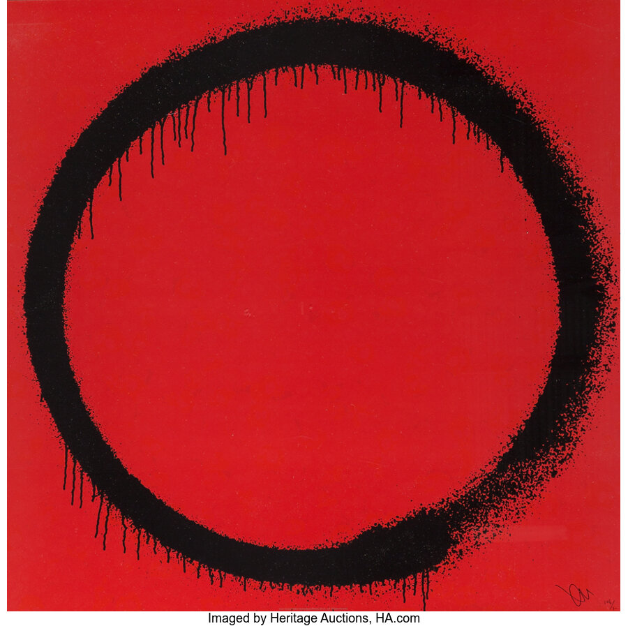 Takashi Murakami - Enso: The Heart