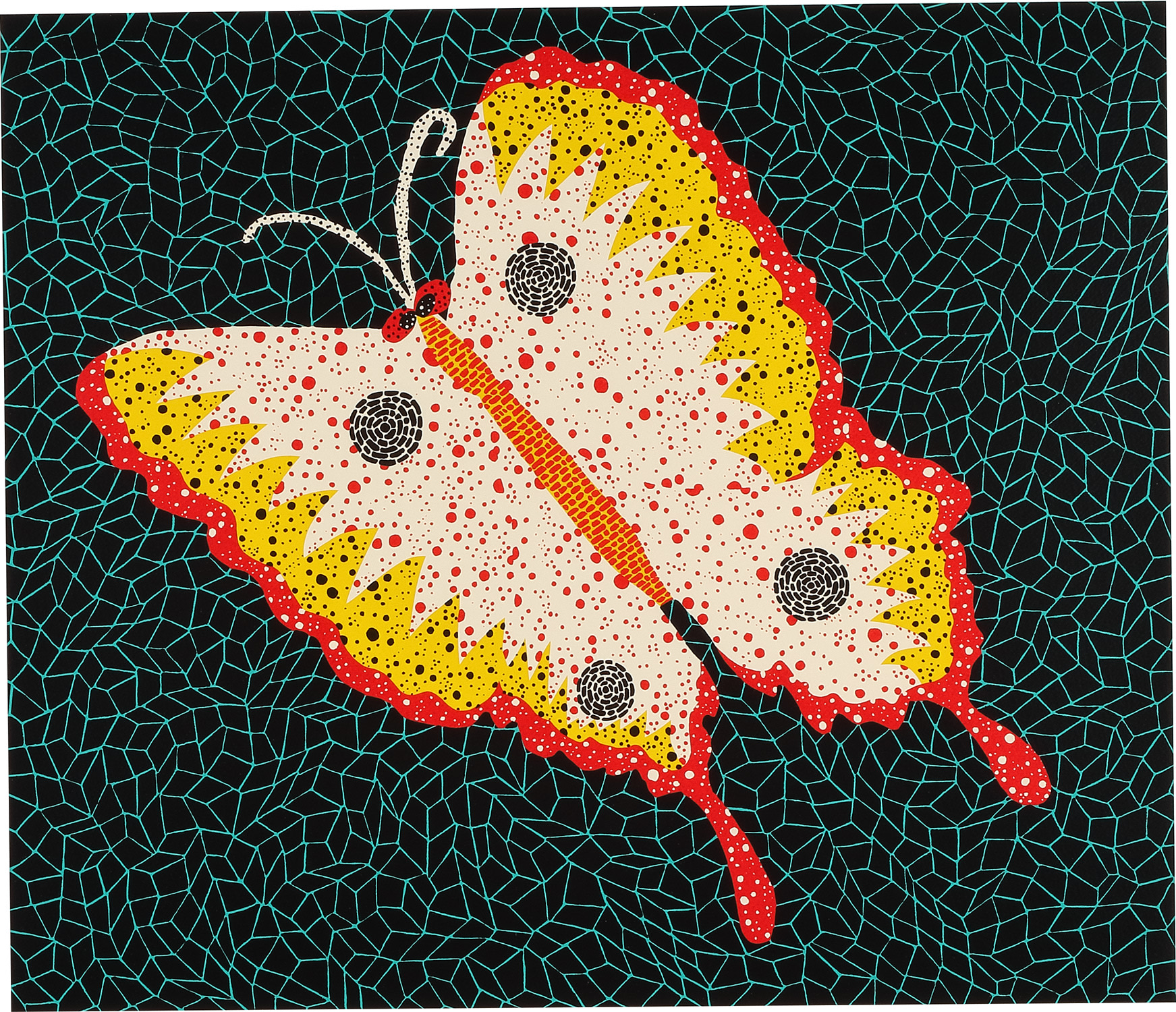 Yayoi Kusama - Butterfly