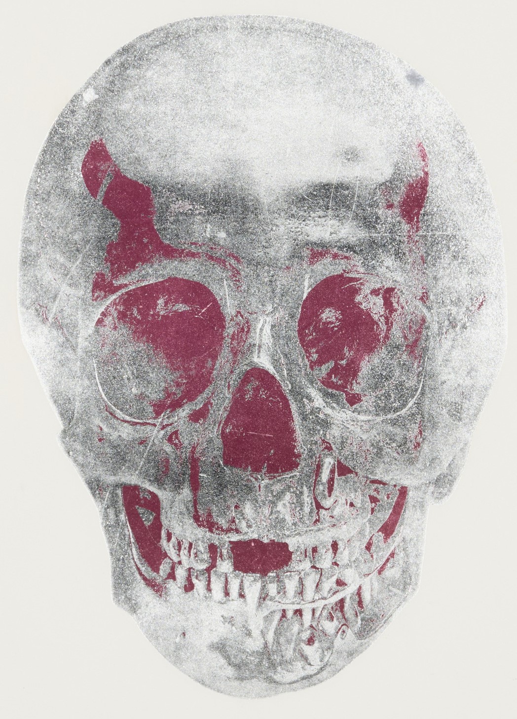 Damien Hirst - The Dead (Silver Gloss/Loganberry Pink)