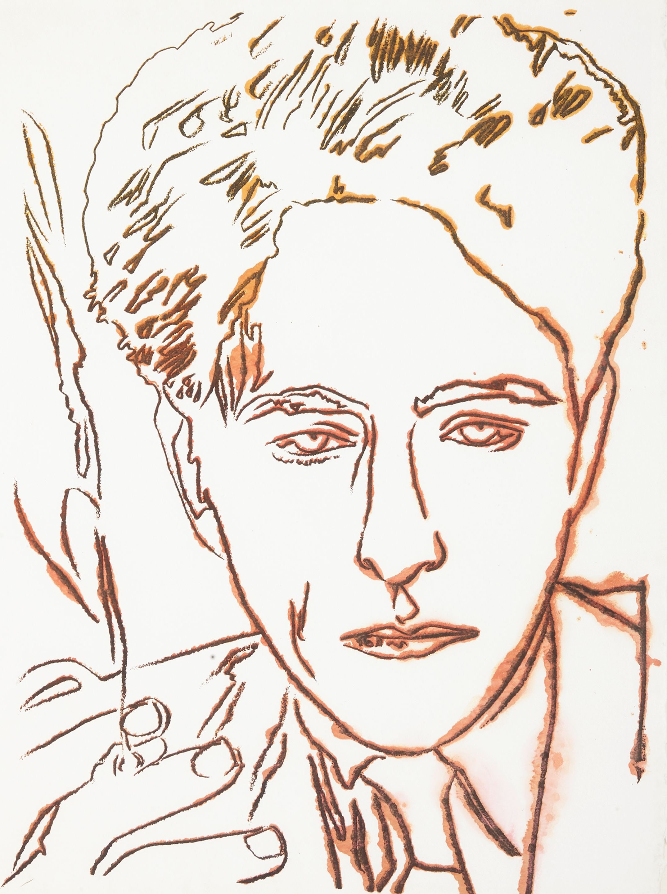 Andy Warhol - Jean Cocteau