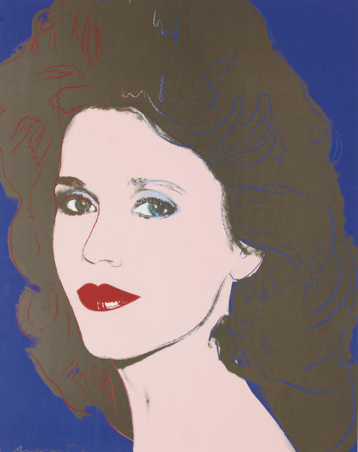 Andy Warhol - Jane Fonda