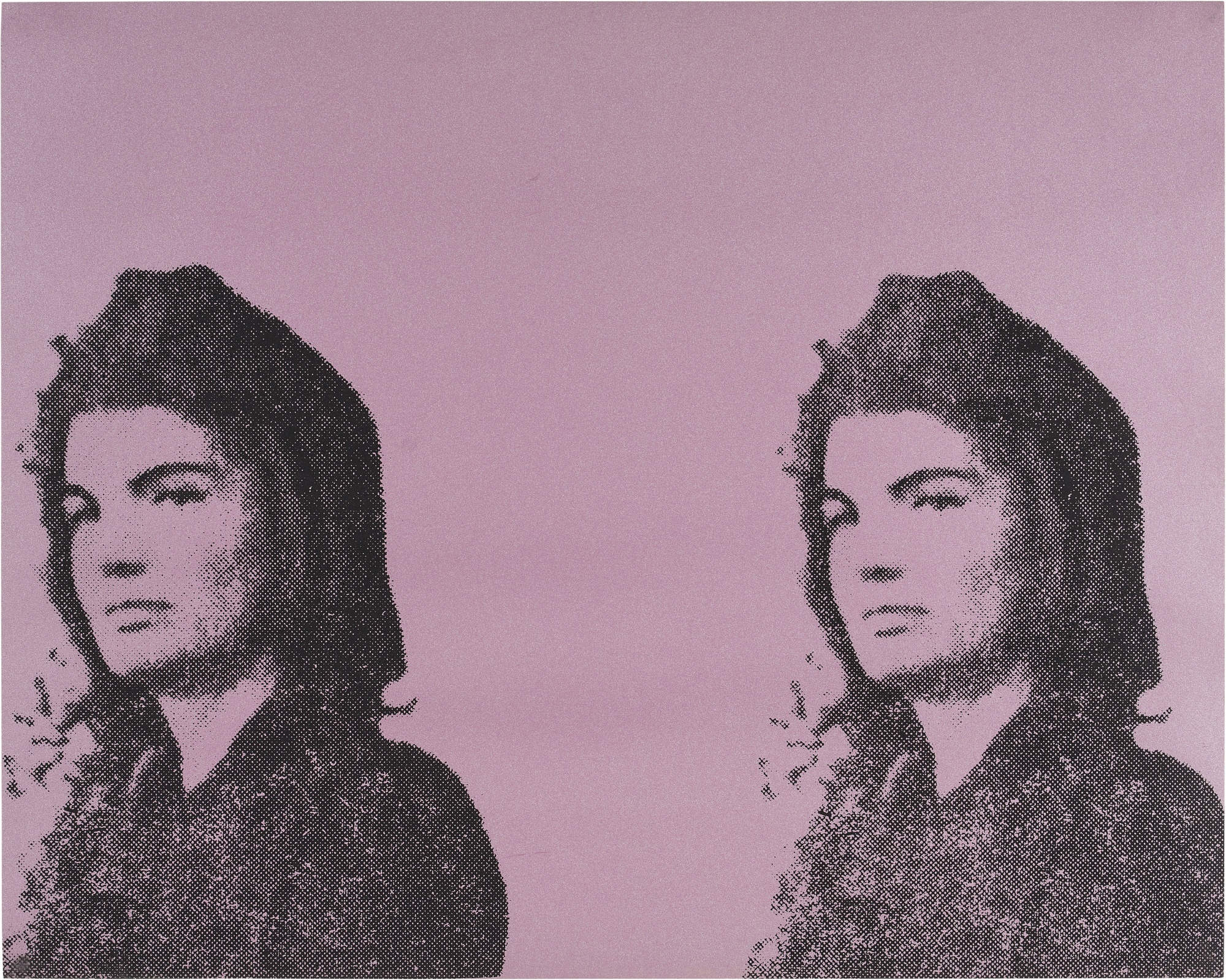 Andy Warhol - Jacqueline Kennedy (Jackie II), from 11 Pop Artists II (Feldman & Schellmann II.14)