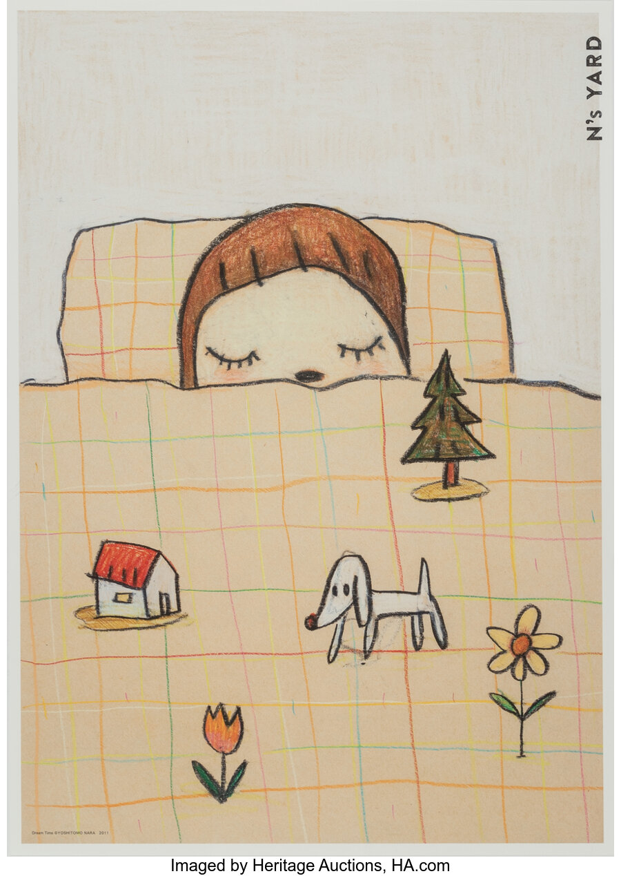 Yoshitomo Nara - Dream Time from N's Yard