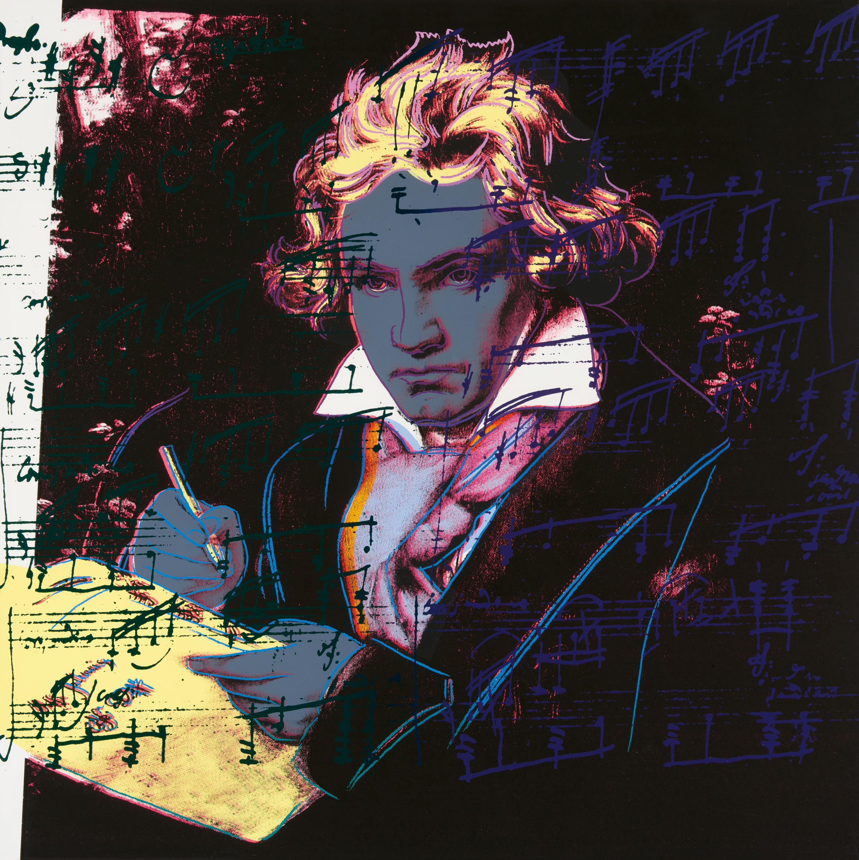 Andy Warhol - Beethoven