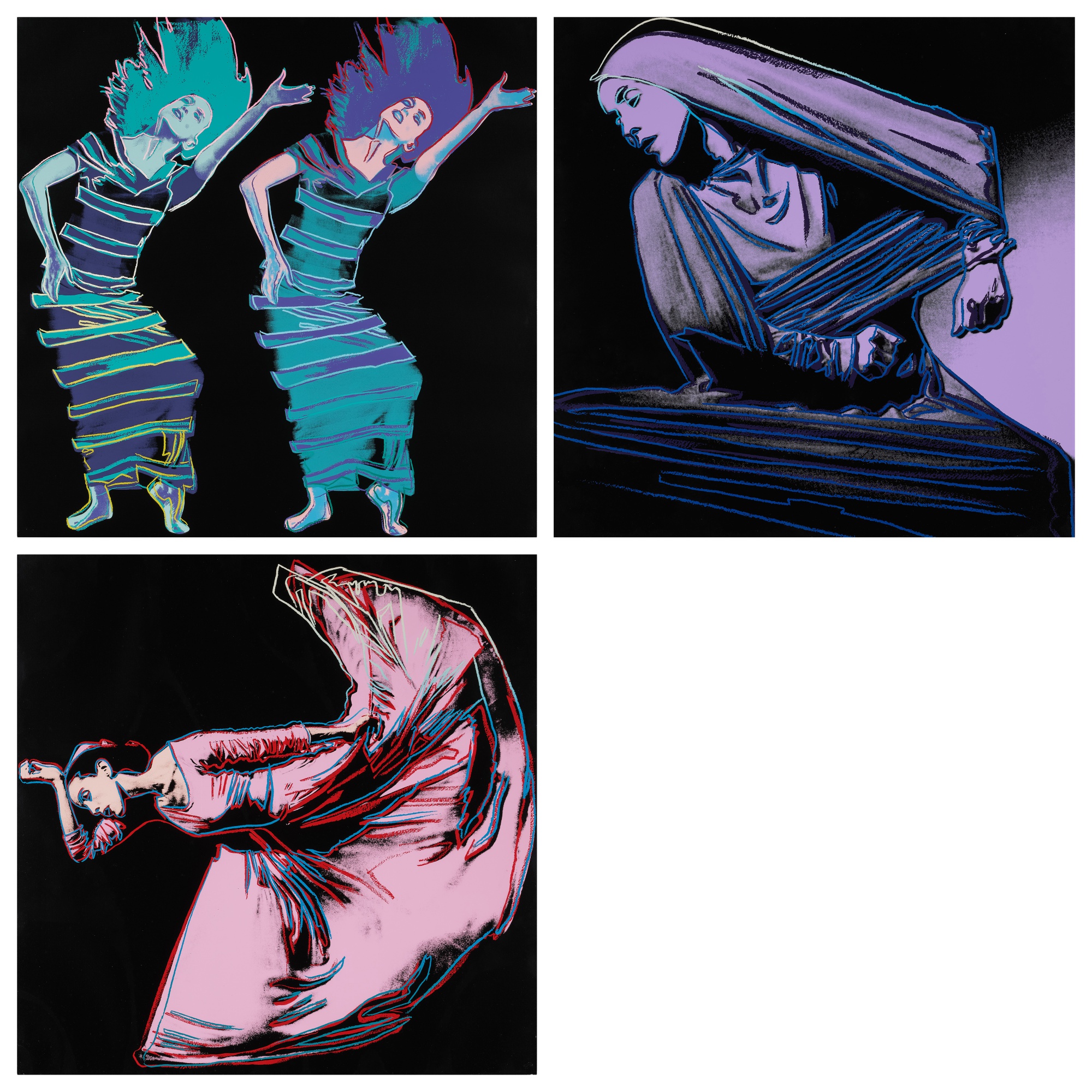 Andy Warhol - Martha Graham