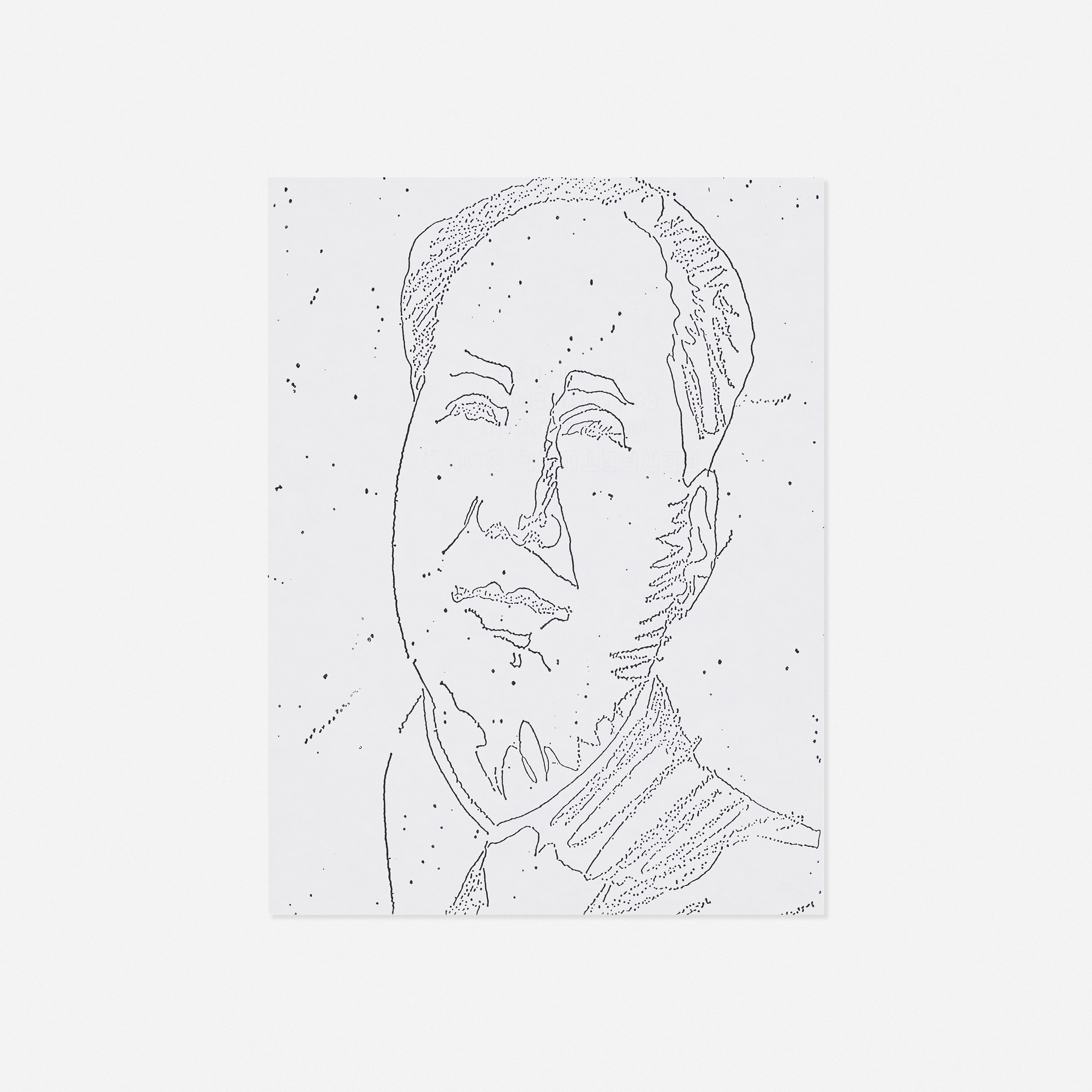 Andy Warhol - Mao (from the New York Collection for Stockholm portfolio)