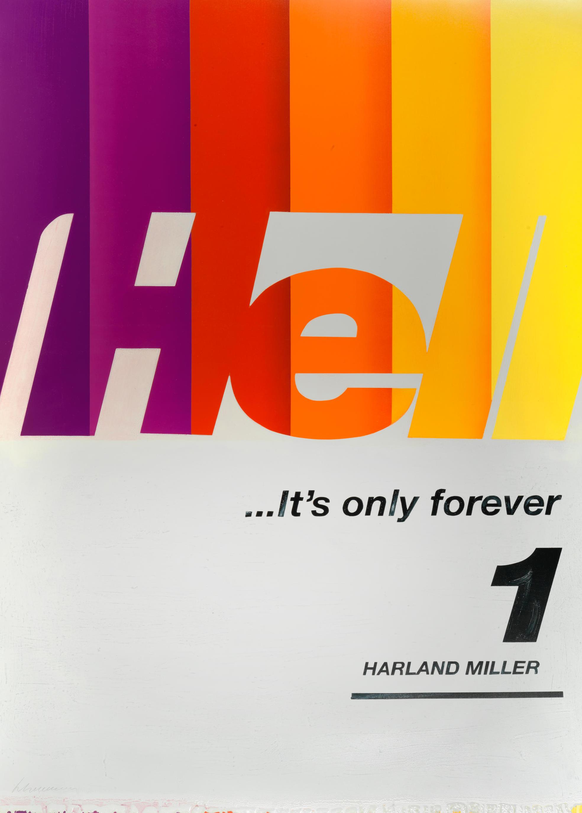 Harland Miller - Hell... It's Only Forever 1 (Large)