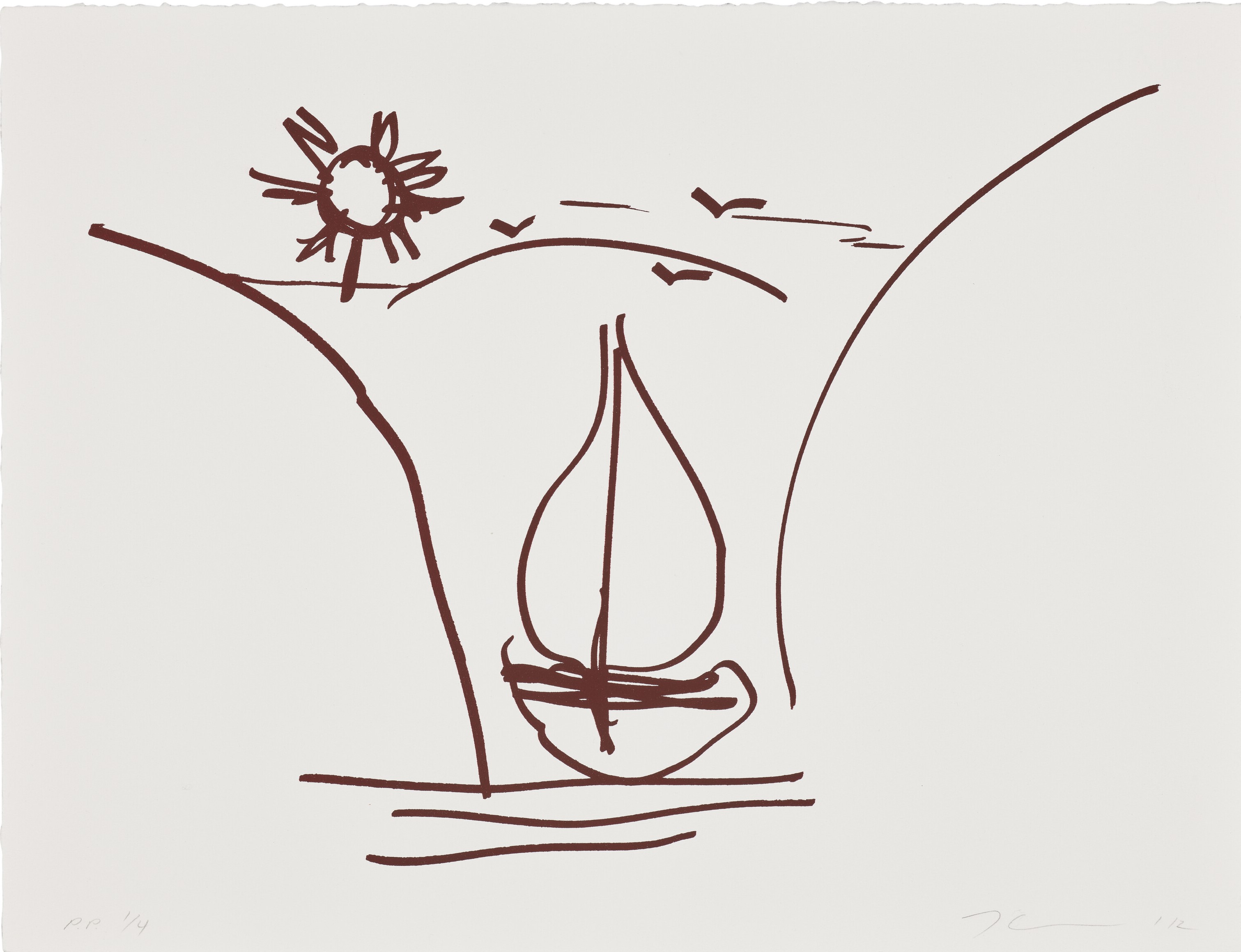 Jeff Koons - Untitled (Antiquity Drawing)