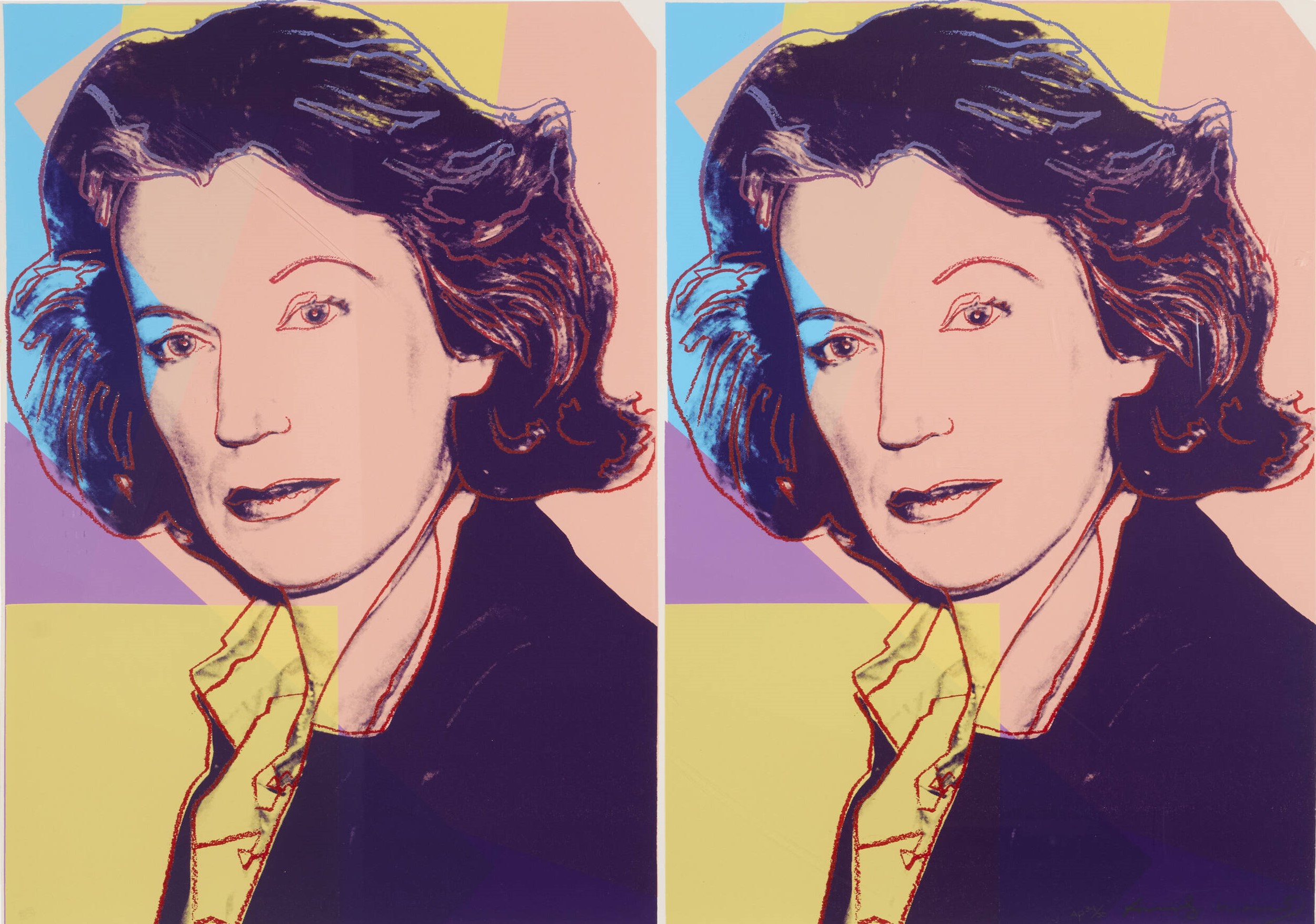 Andy Warhol - Mildred Scheel