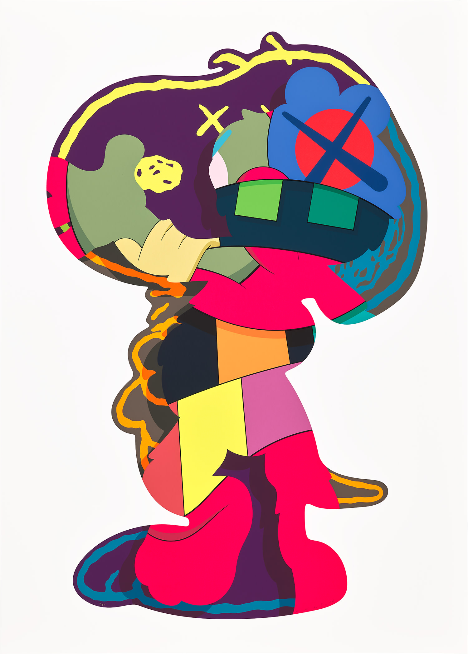 KAWS - ISOLATION TOWER