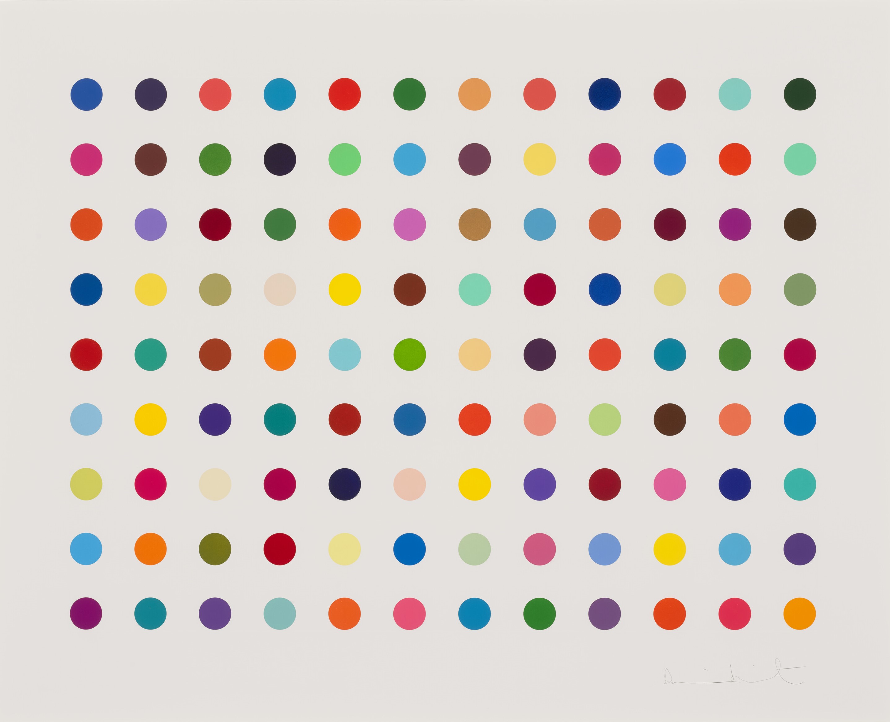 Damien Hirst - Ellipticine