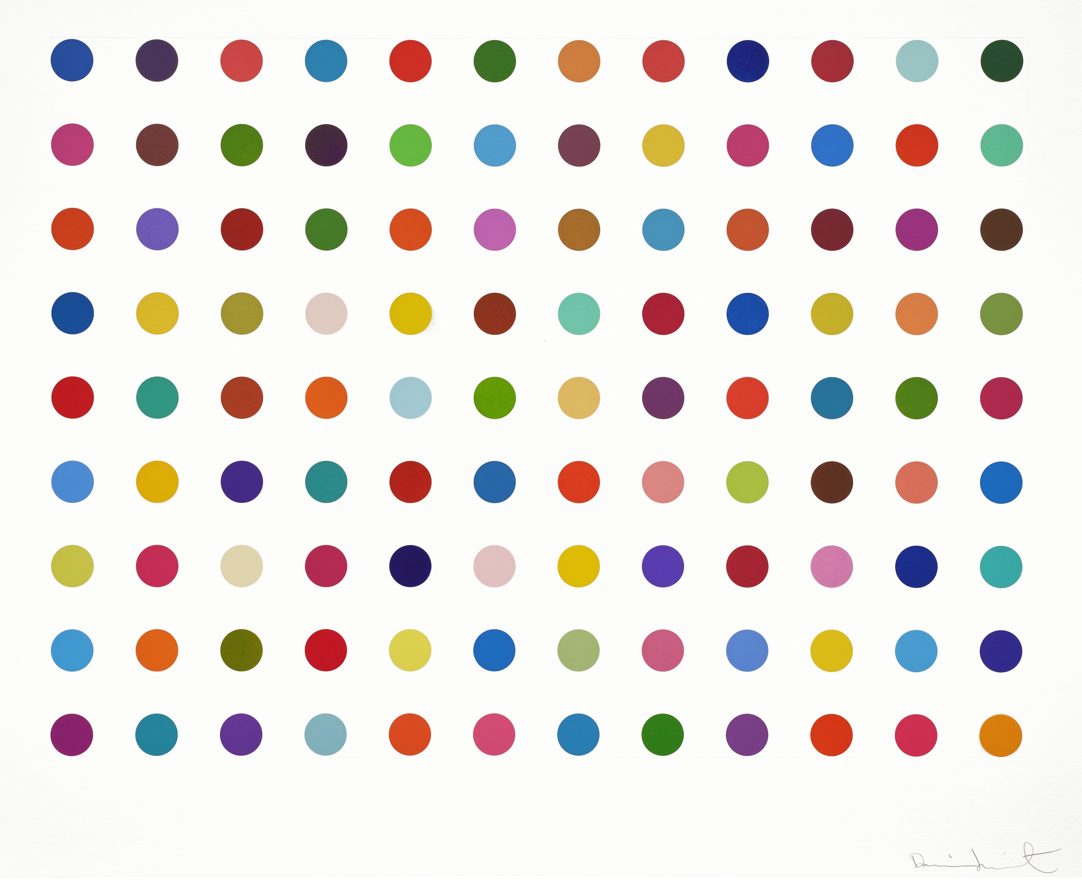 Damien Hirst - Ellipticine