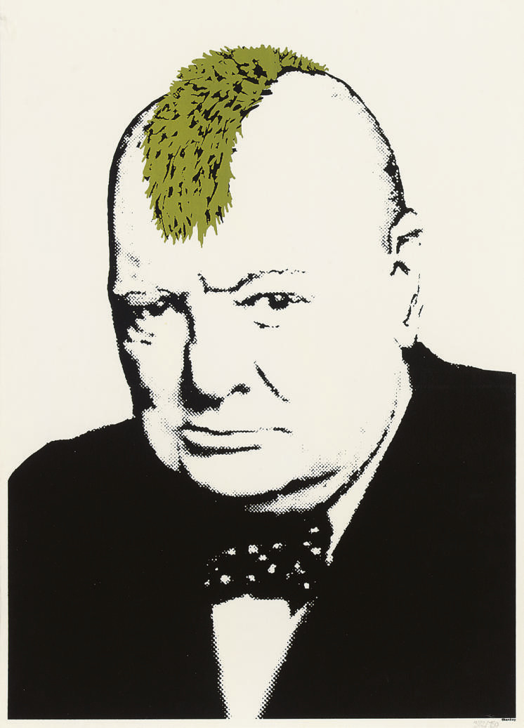 Banksy - Turf War