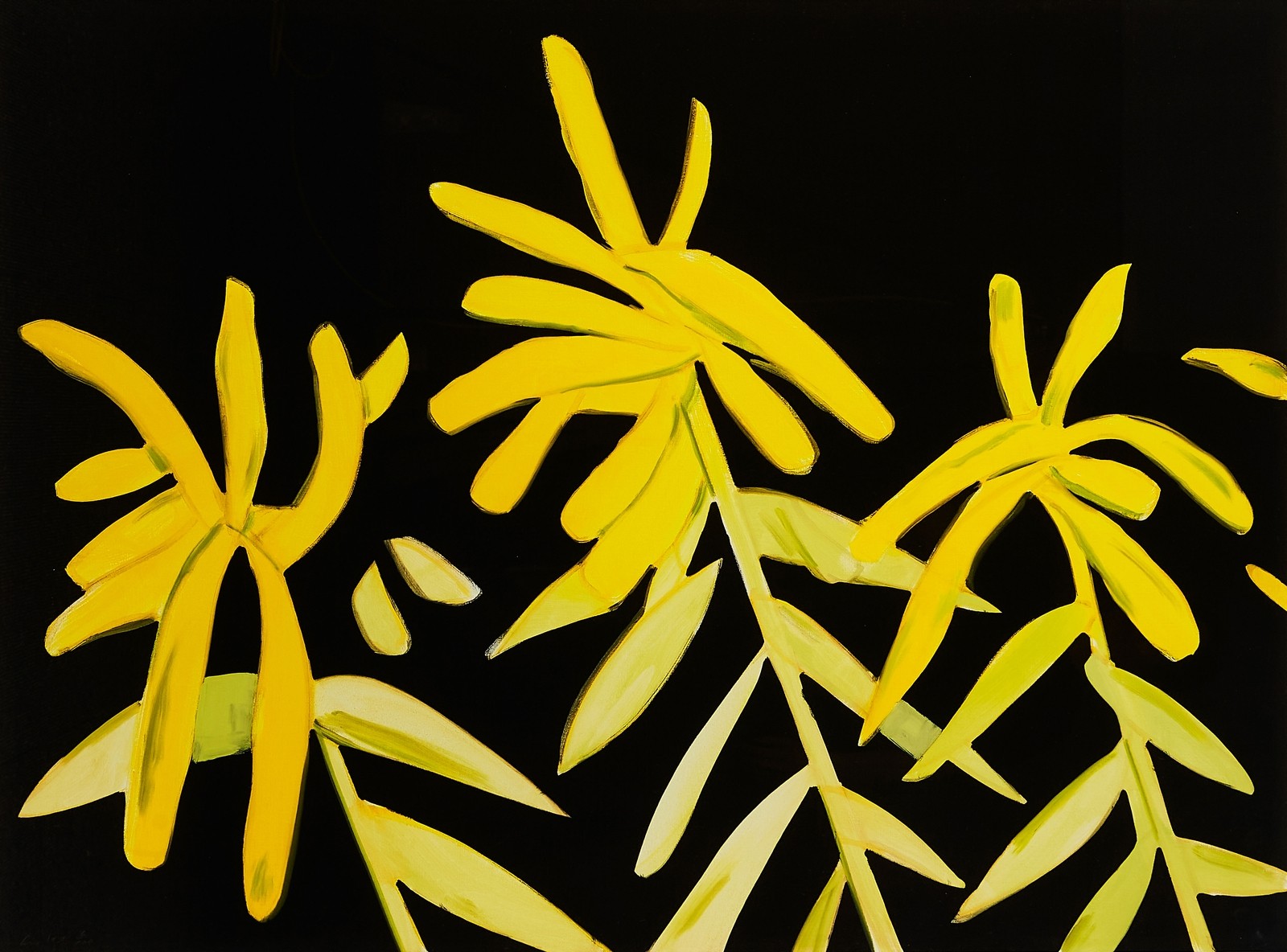 Alex Katz - Goldenrod