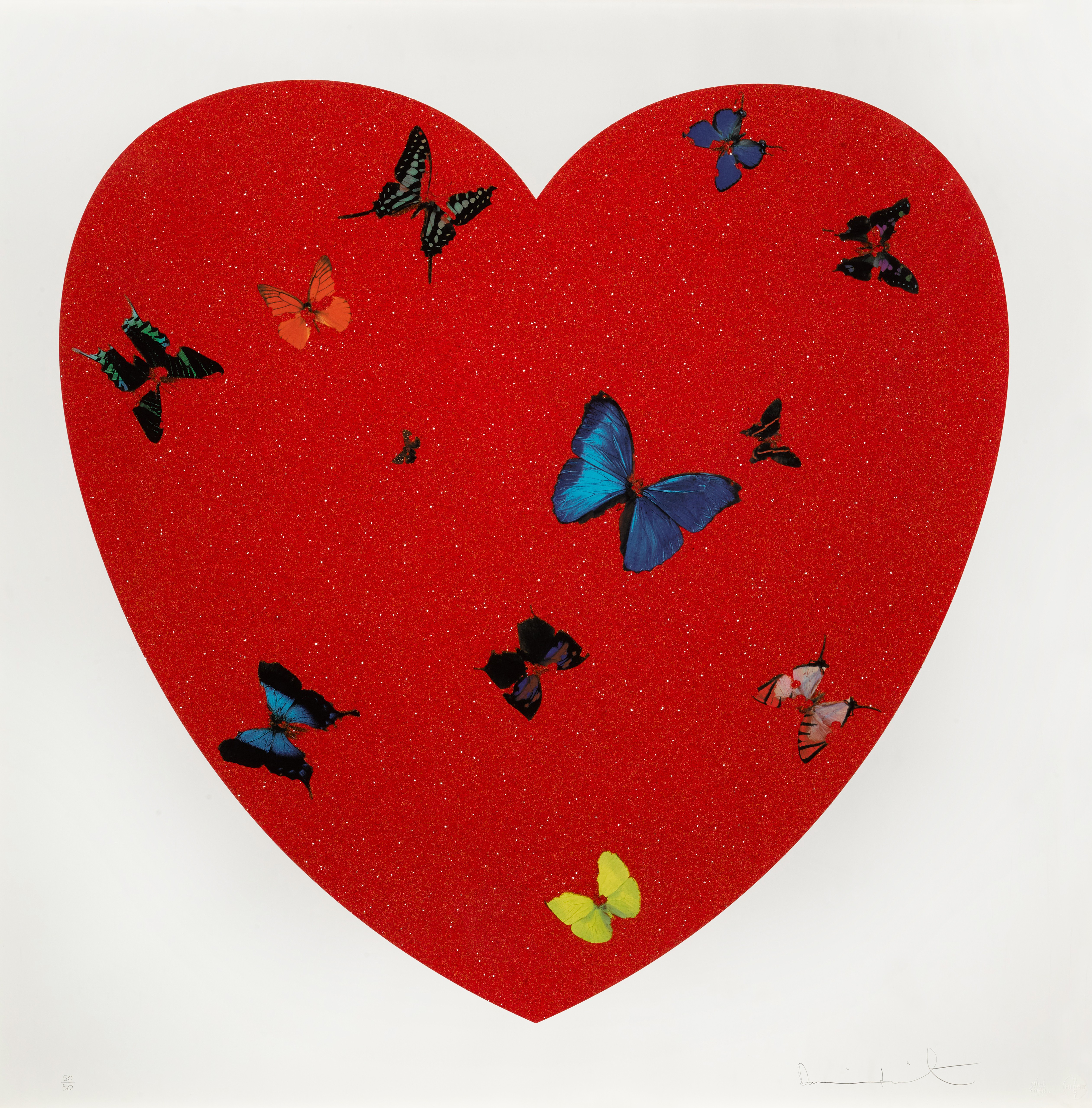 Damien Hirst - All You Need Is Love