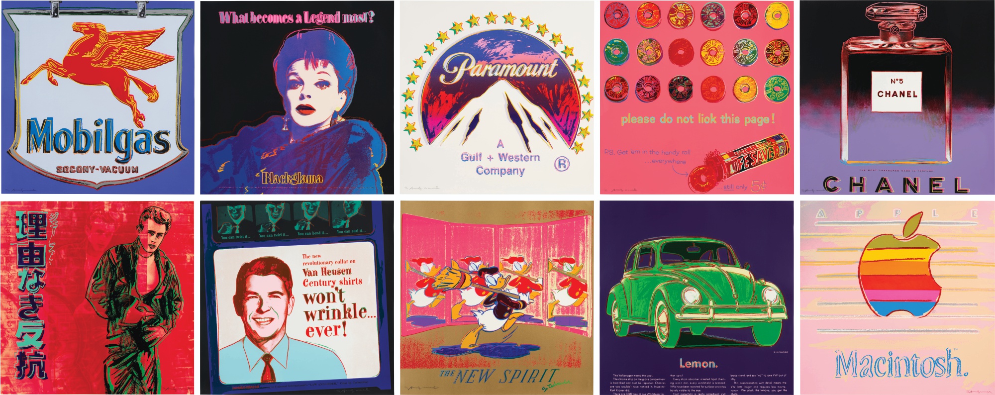 Andy Warhol - Ads