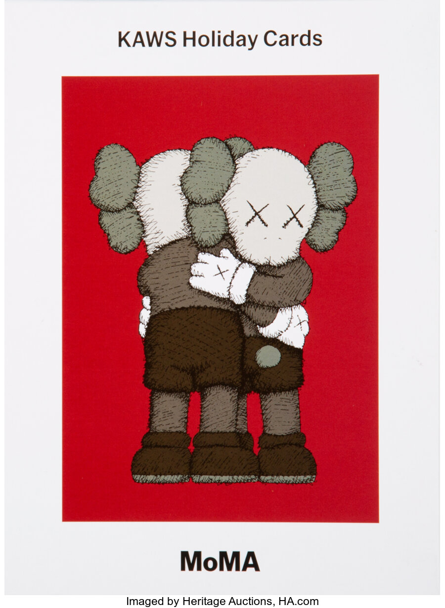 KAWS - Holiday Cards