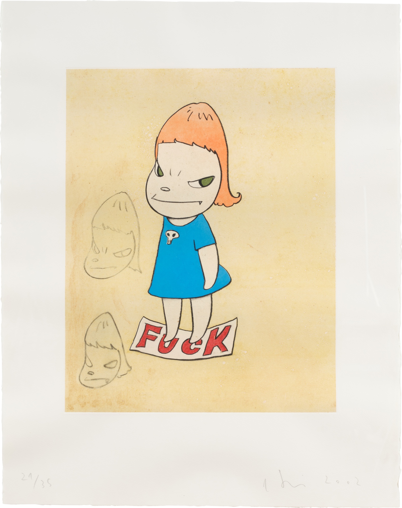 Yoshitomo Nara - On the F-Word