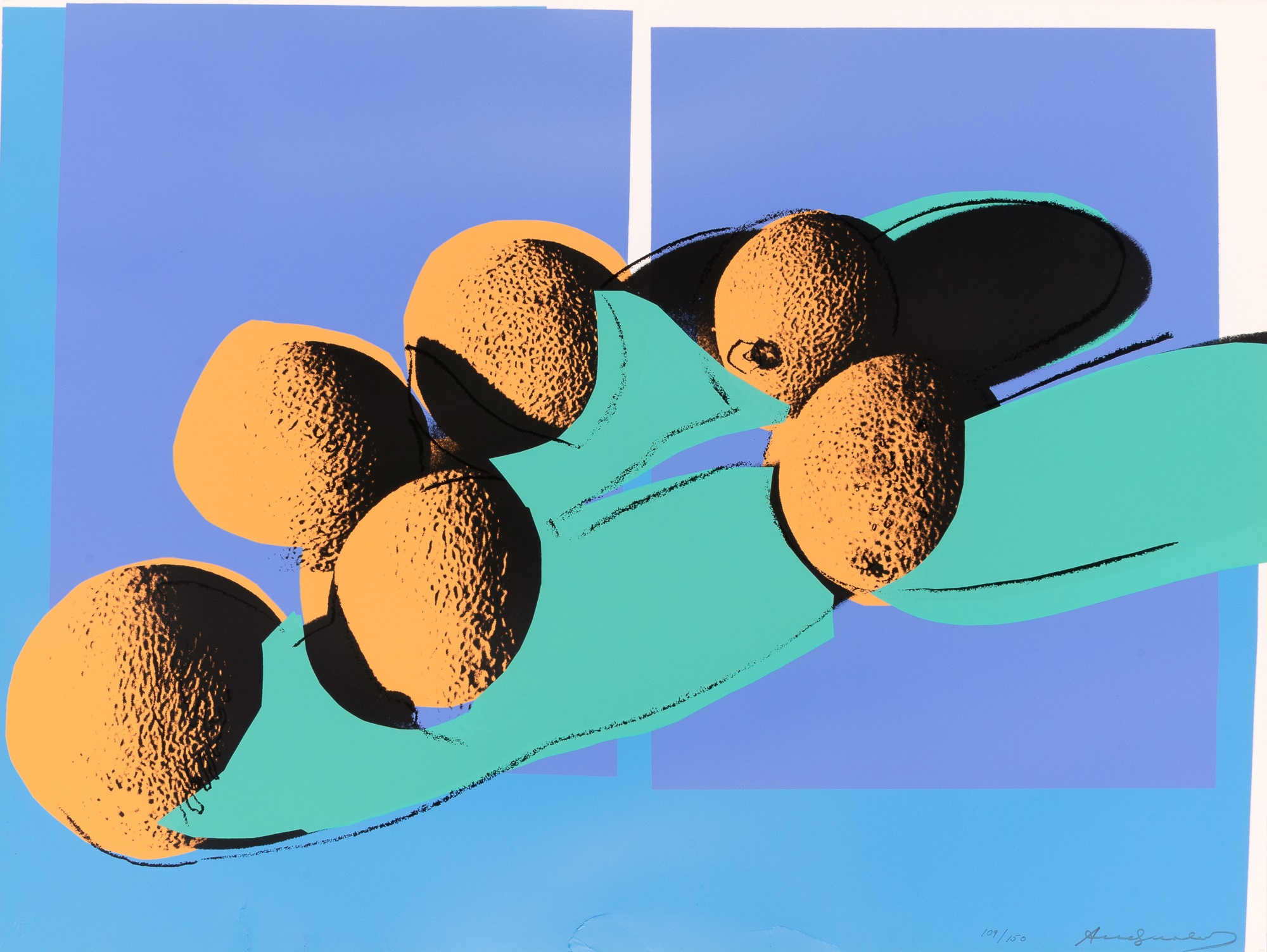 Andy Warhol - CANTALOUPES I