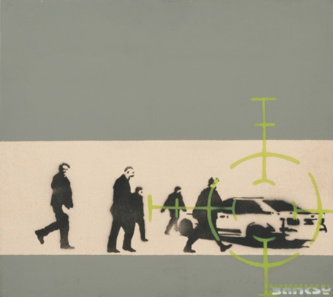 Banksy - Precision Bombing
