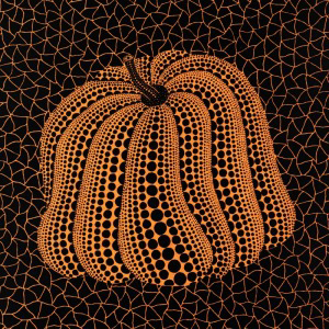 Yayoi Kusama - Pumpkin (RSQ) (Kusama 242)
