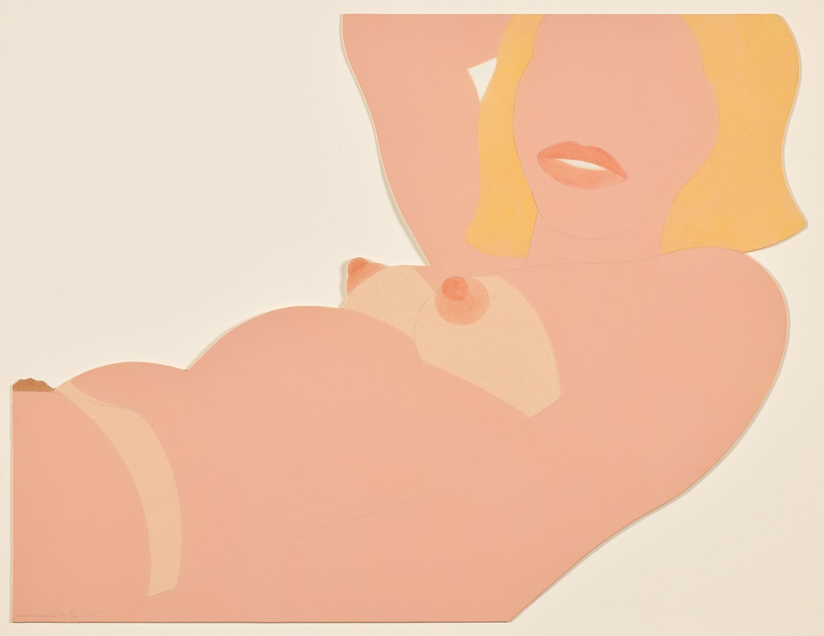 Tom Wesselmann - Great American Nude Cut Out (W.P.I. P704)