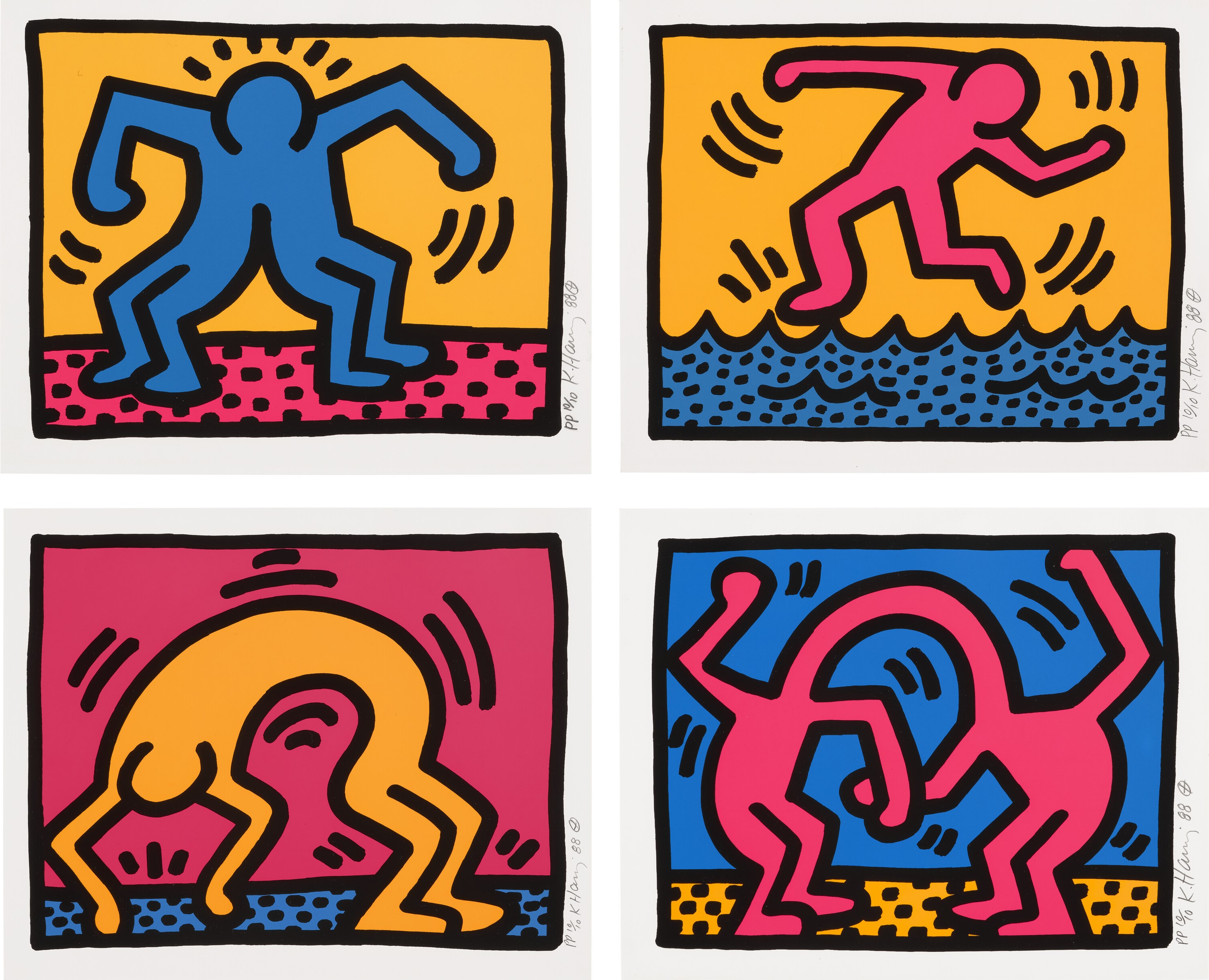 Keith Haring - Pop Shop II