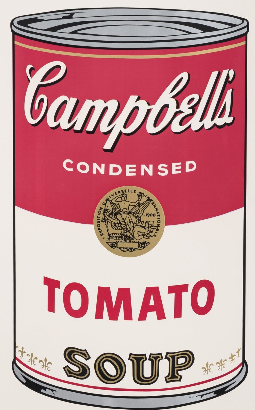 Andy Warhol - Tomato Soup (from Campbell's Soup I)