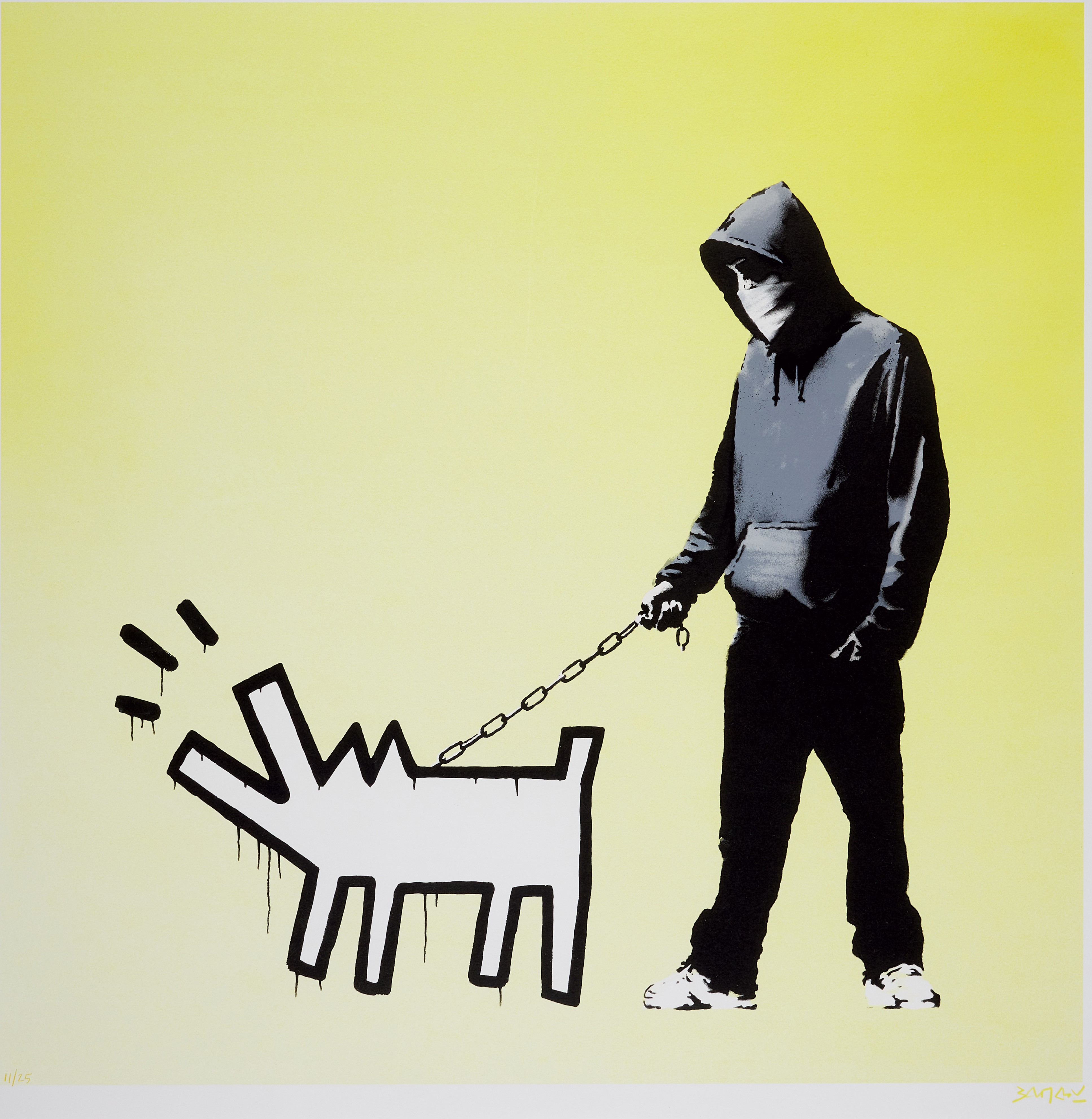 Banksy - Choose Your Weapon (Lemon)