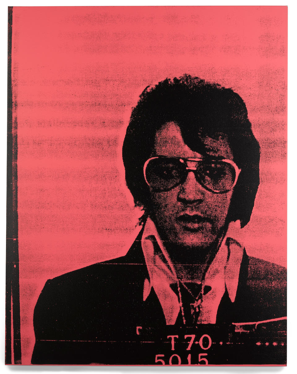 Russell Young - Elvis, 2003