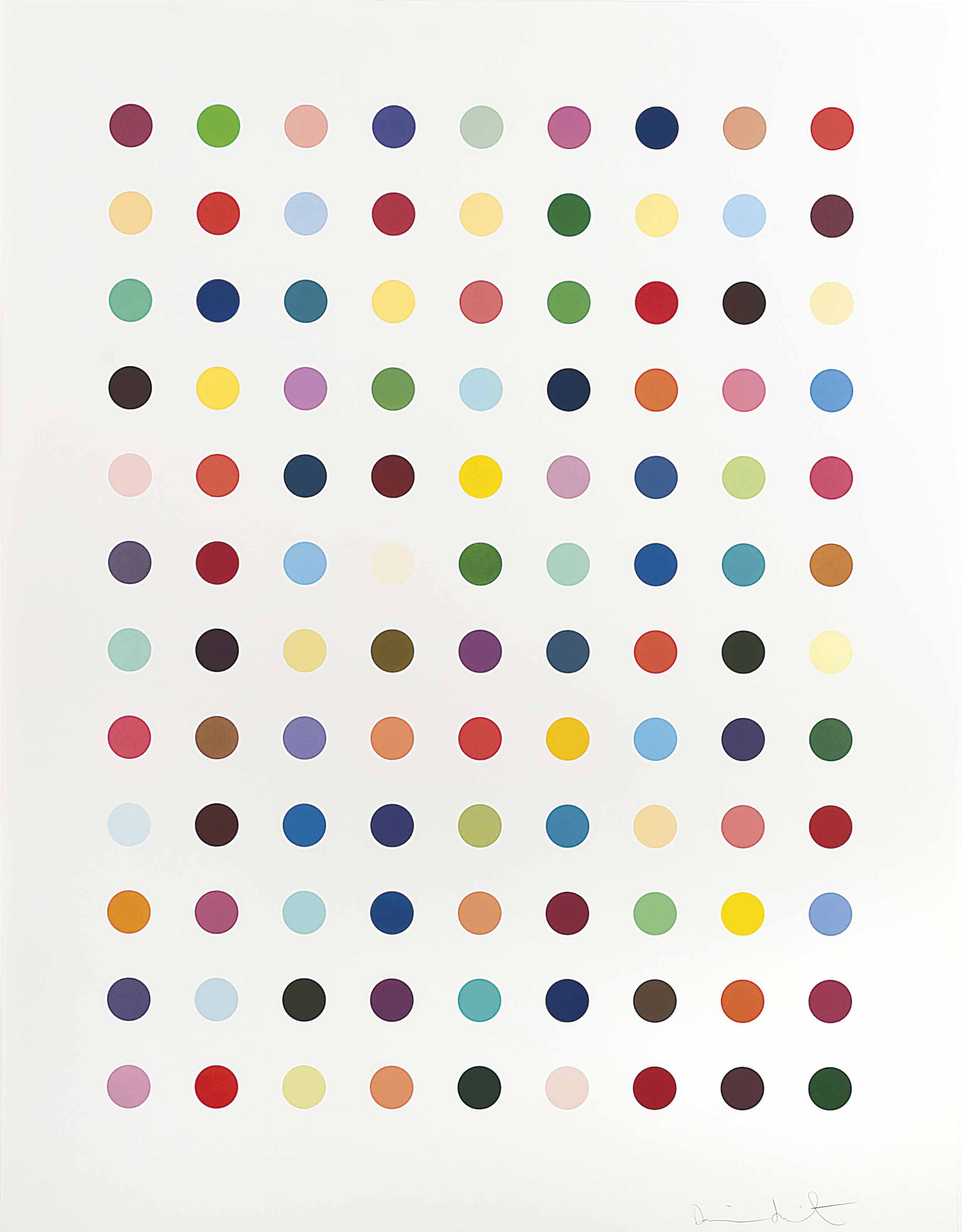 Damien Hirst - Flumequine