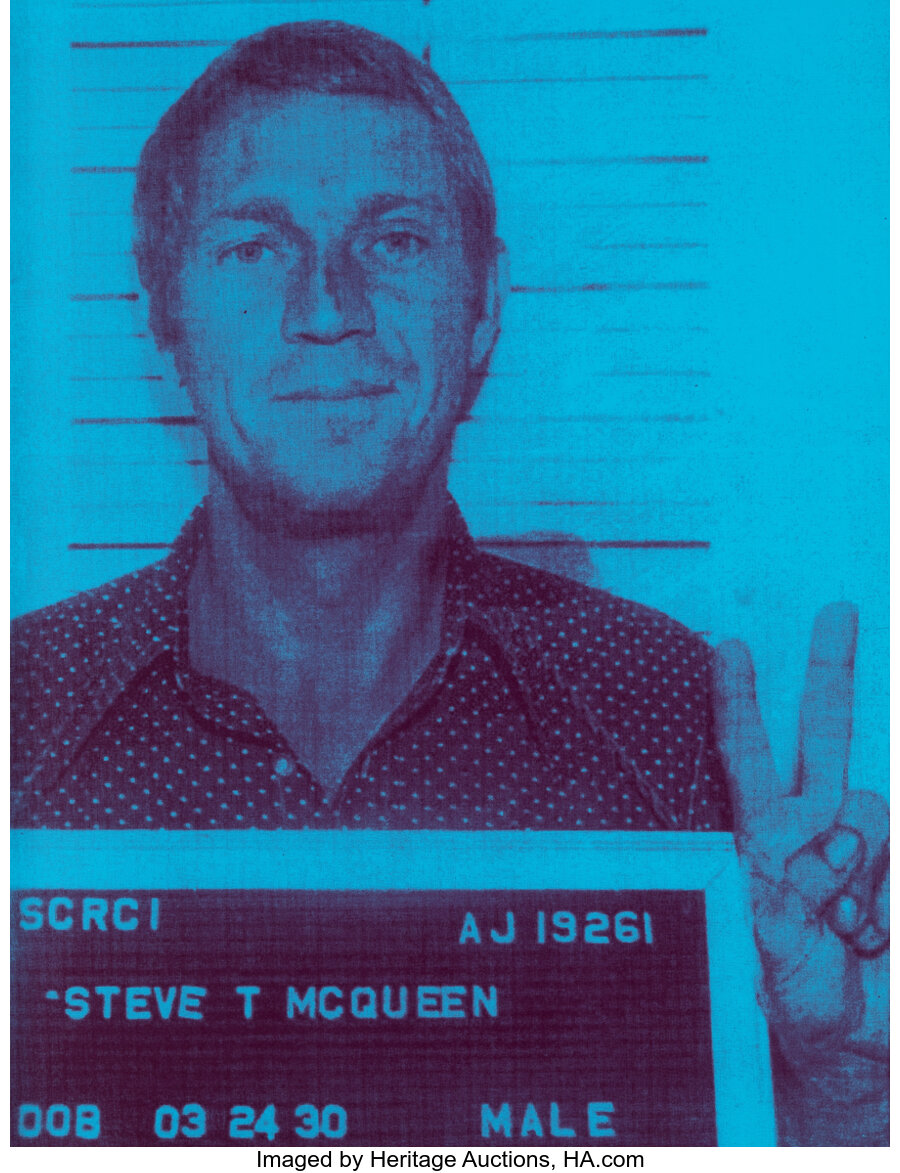 Russell Young - Steve McQueen
