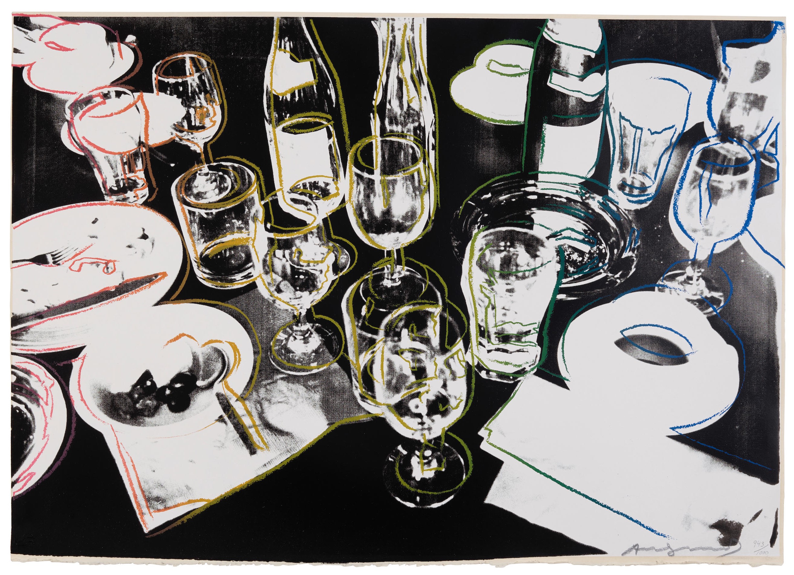 Andy Warhol - After the Party (Feldman & Schellmann II.183)