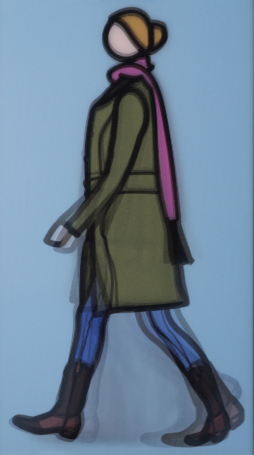 Julian Opie - Sian Walking