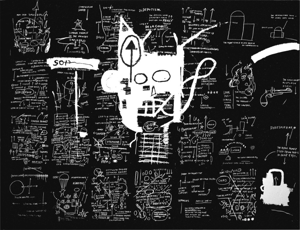 Jean-Michel Basquiat - UNTITLED