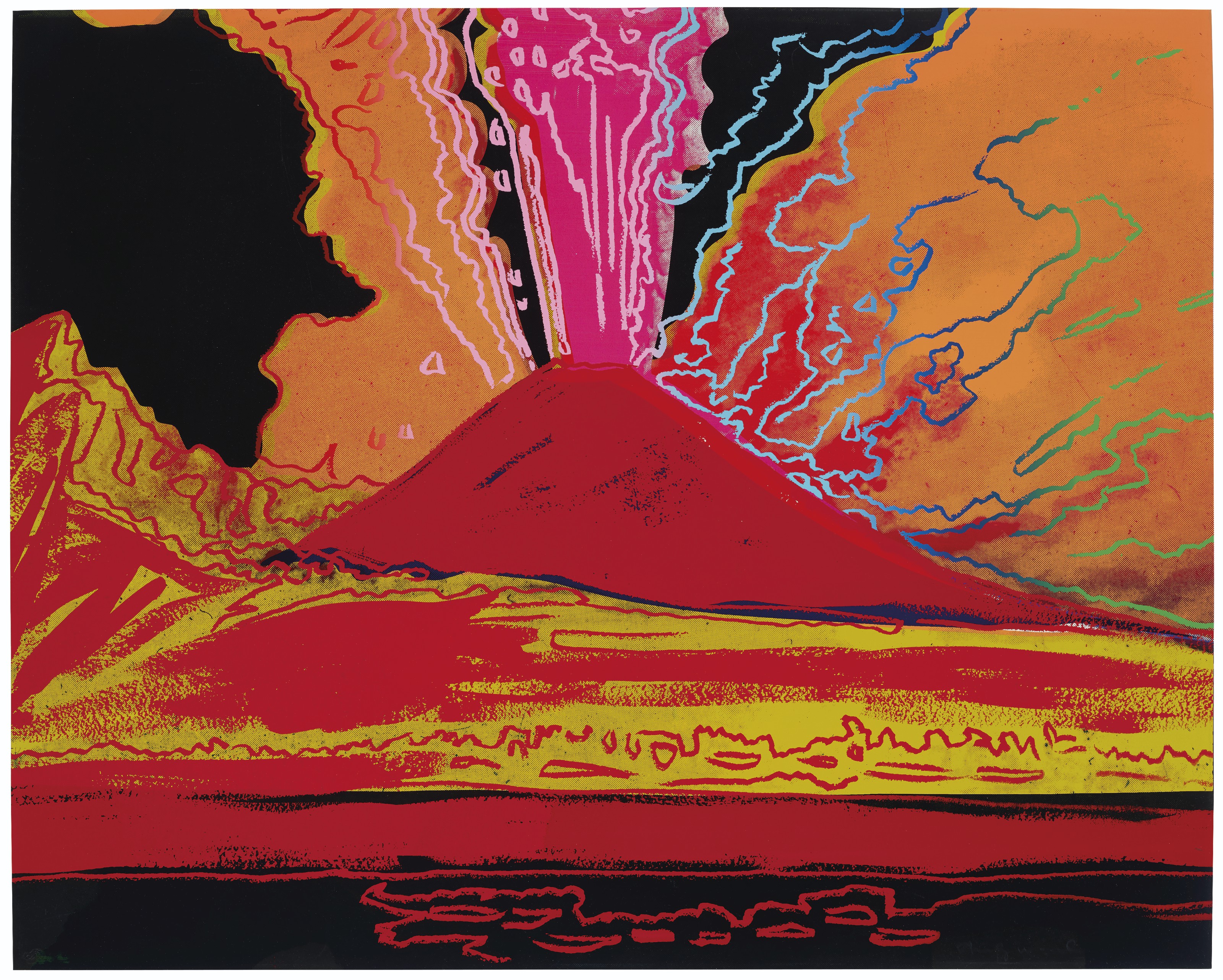 Andy Warhol - Vesuvius