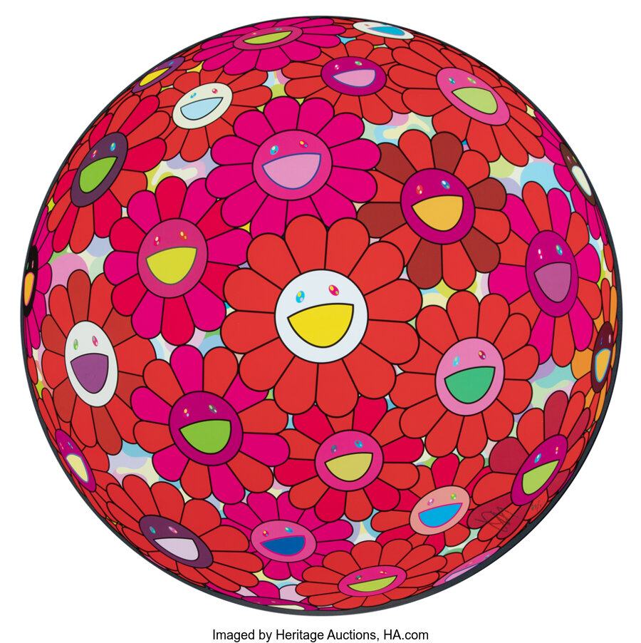 Takashi Murakami - Flowers of Gratitude